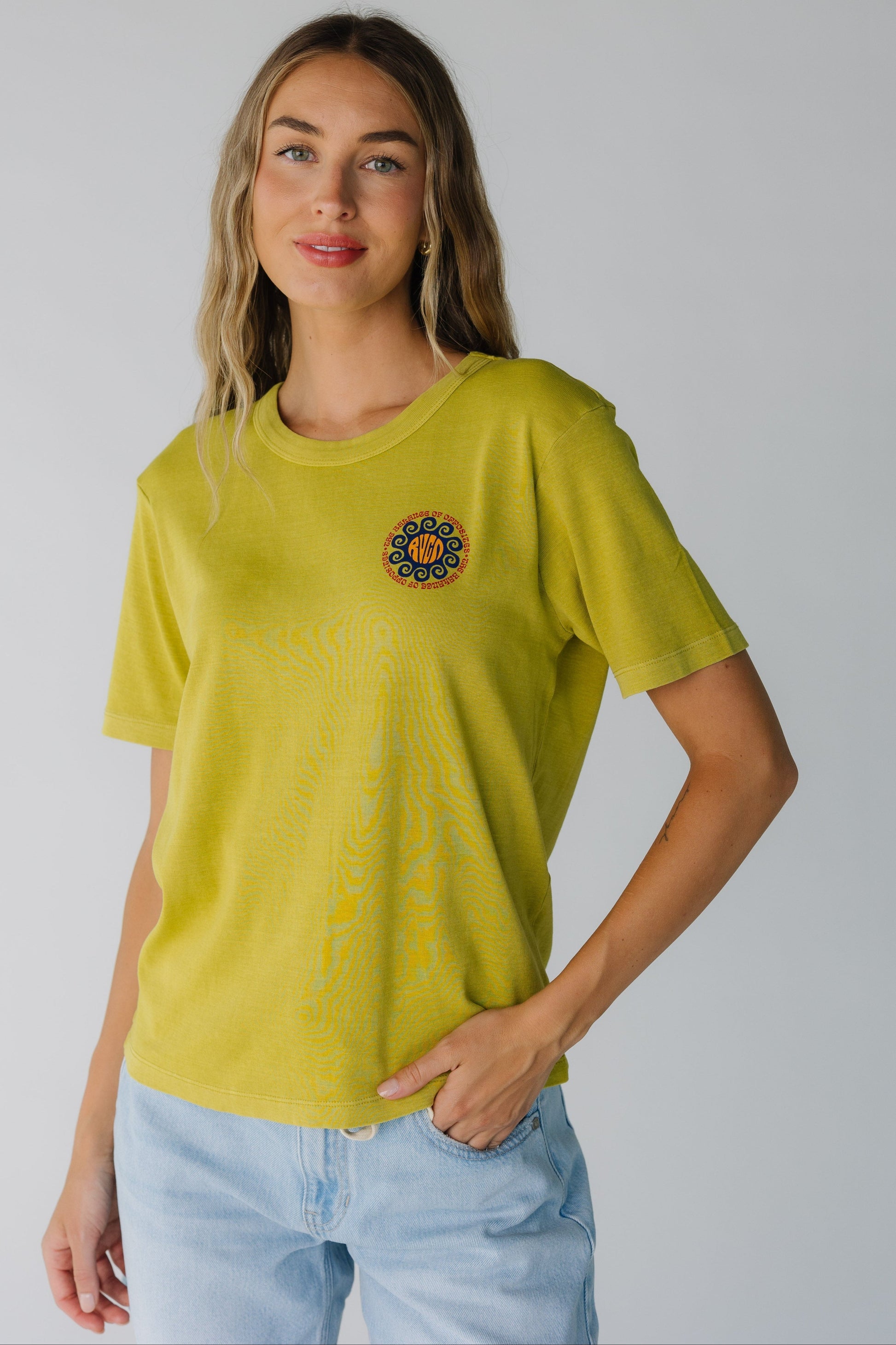 RVCA Daily Tee WOMEN'S T-SHIRT RVCA