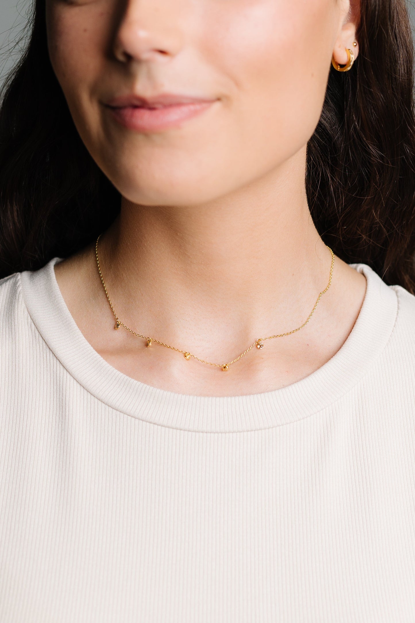 Cove Necklace Medallion Gold WOMEN'S NECKLACE Cove Accessories