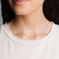 Cove Necklace All Sparkles Gold WOMEN'S NECKLACE Cove Accessories 