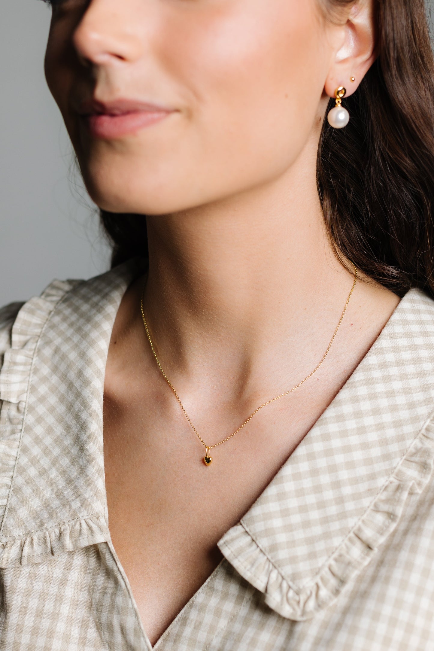 Dainty Heart Necklace WOMEN'S NECKLACE Cove 