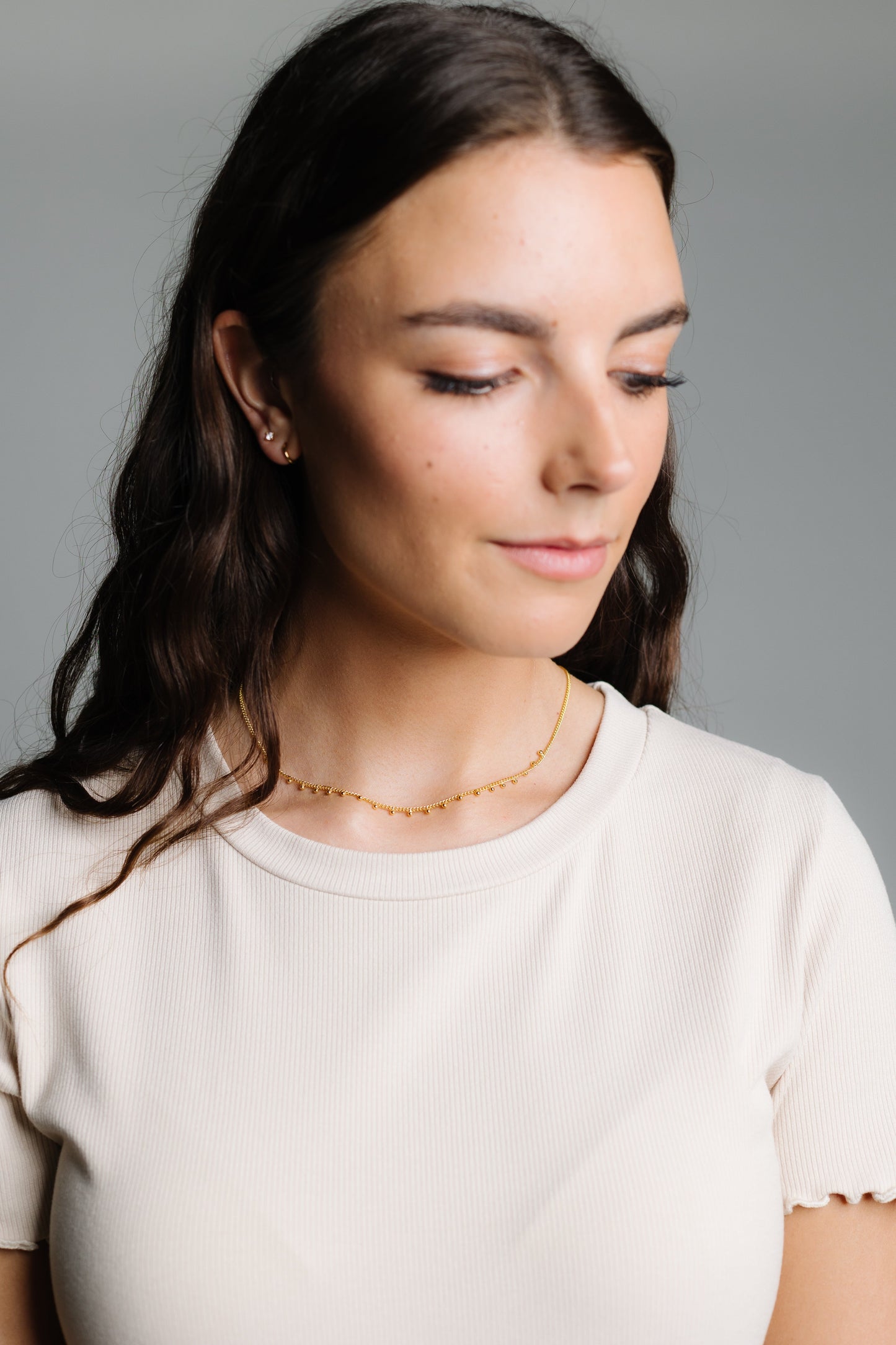 Cove Necklace Doreen Gold WOMEN'S NECKLACE Cove Accessories