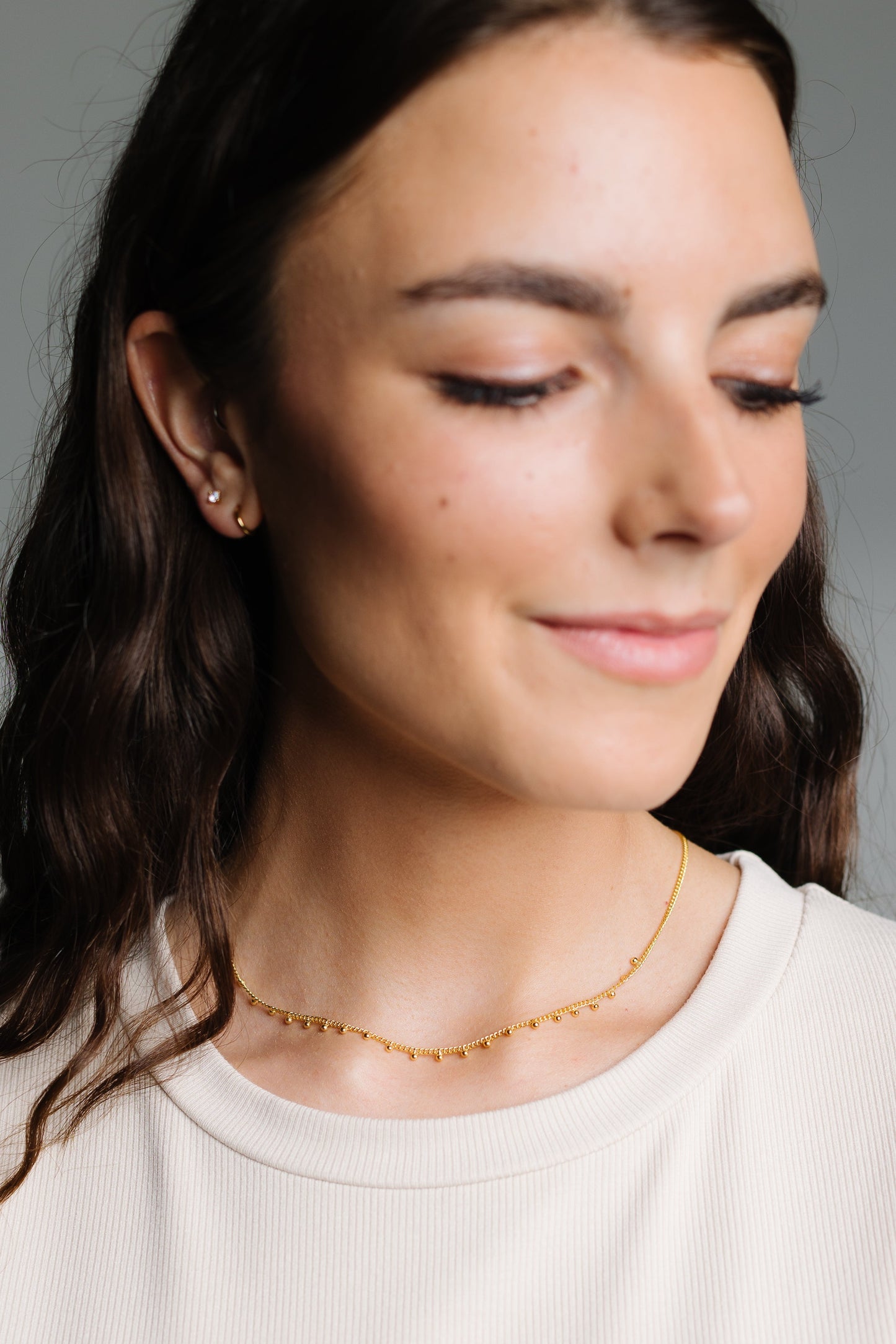 Cove Earrings Double Set Gold WOMEN'S EARINGS Cove Accessories