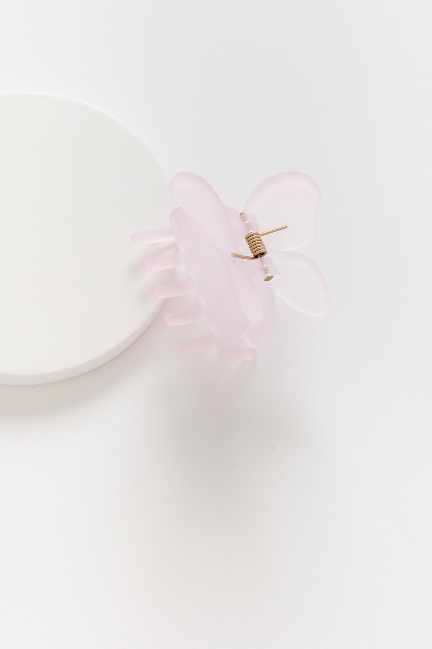 Butterfly Hair Claw WOMEN'S HAIR ACCESSORY Cove Accessories Lt Lavender 2" L