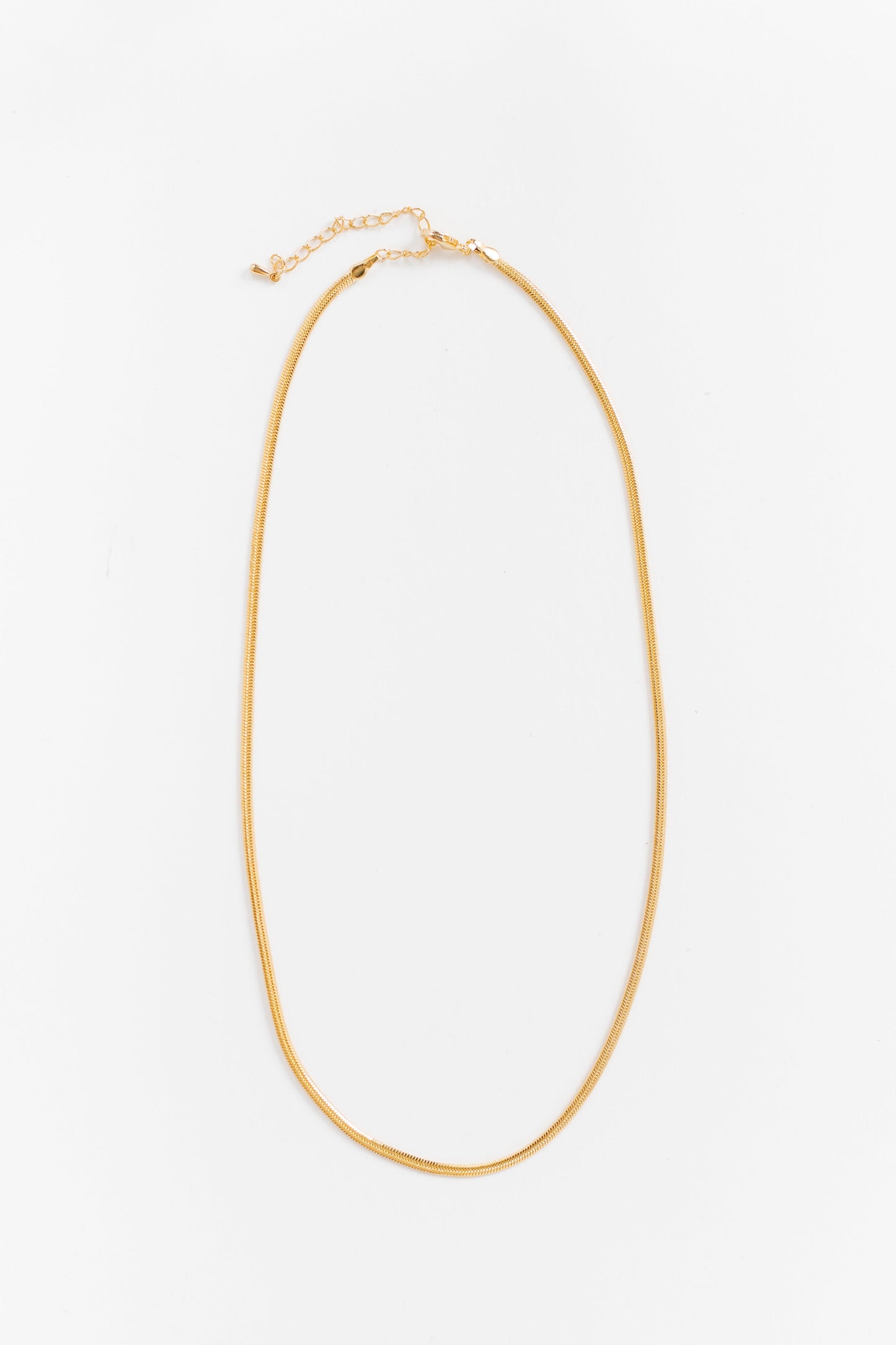 Cove Necklace Serpentine Gold WOMEN'S NECKLACE Cove Accessories