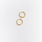 Cove Earrings Favorite Hoops Gold WOMEN'S EARINGS Cove Accessories 