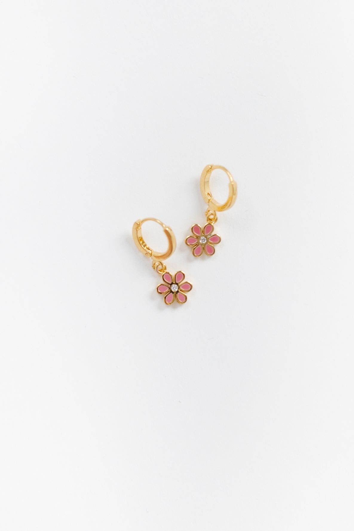 Cove Earrings Dainty Daisy Gold WOMEN'S EARINGS Cove Accessories