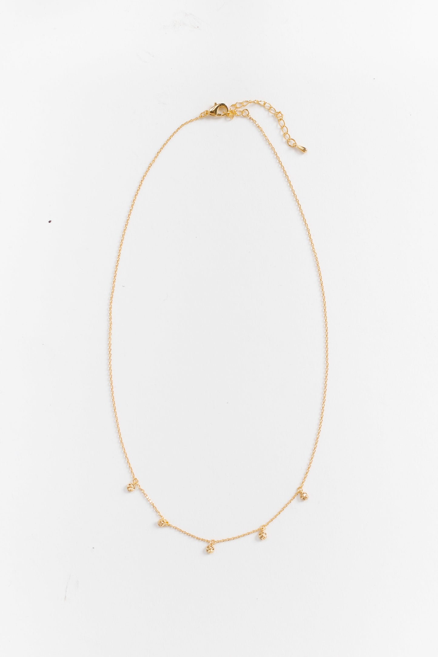 Cove Necklace Medallion Gold WOMEN'S NECKLACE Cove Accessories