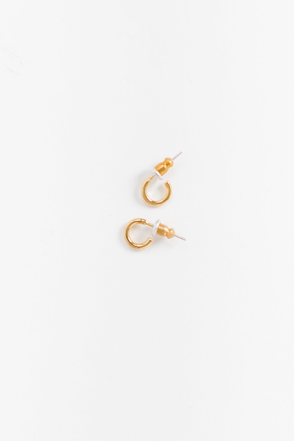 Cove Earrings Double Set Gold WOMEN'S EARINGS Cove Accessories