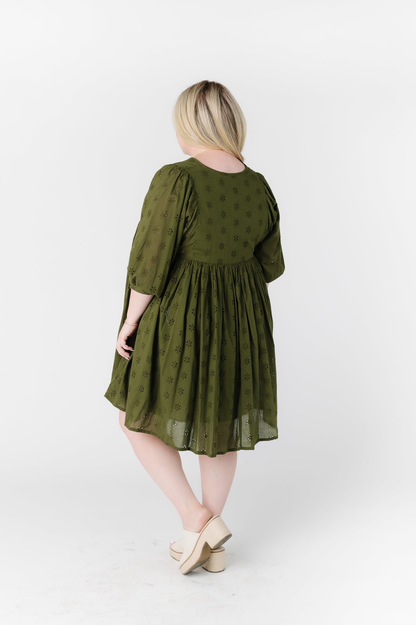 Citrus The Getaway Eyelet Dress WOMEN'S DRESS Citrus