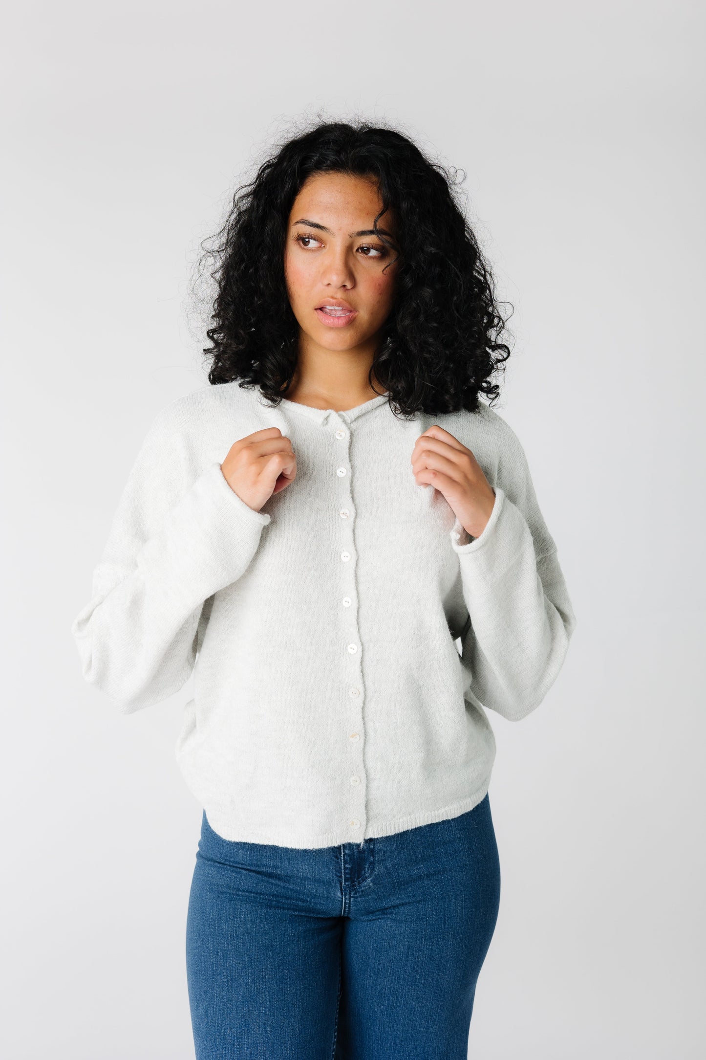 Aria Soft Cardigan WOMEN'S CARDIGAN Things Between