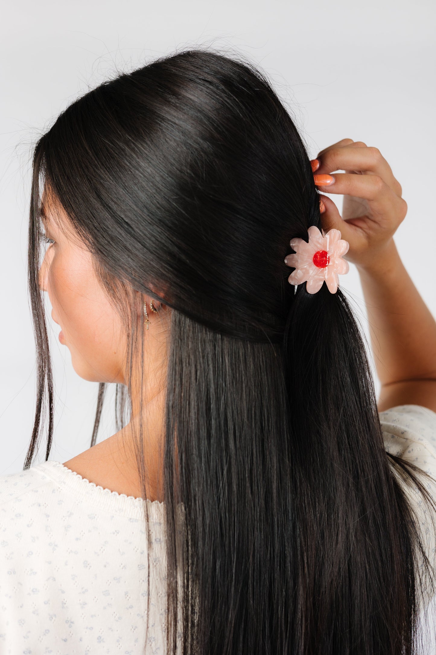 Cove Mini Flower Acetate Claw WOMEN'S HAIR ACCESSORY Cove Accessories