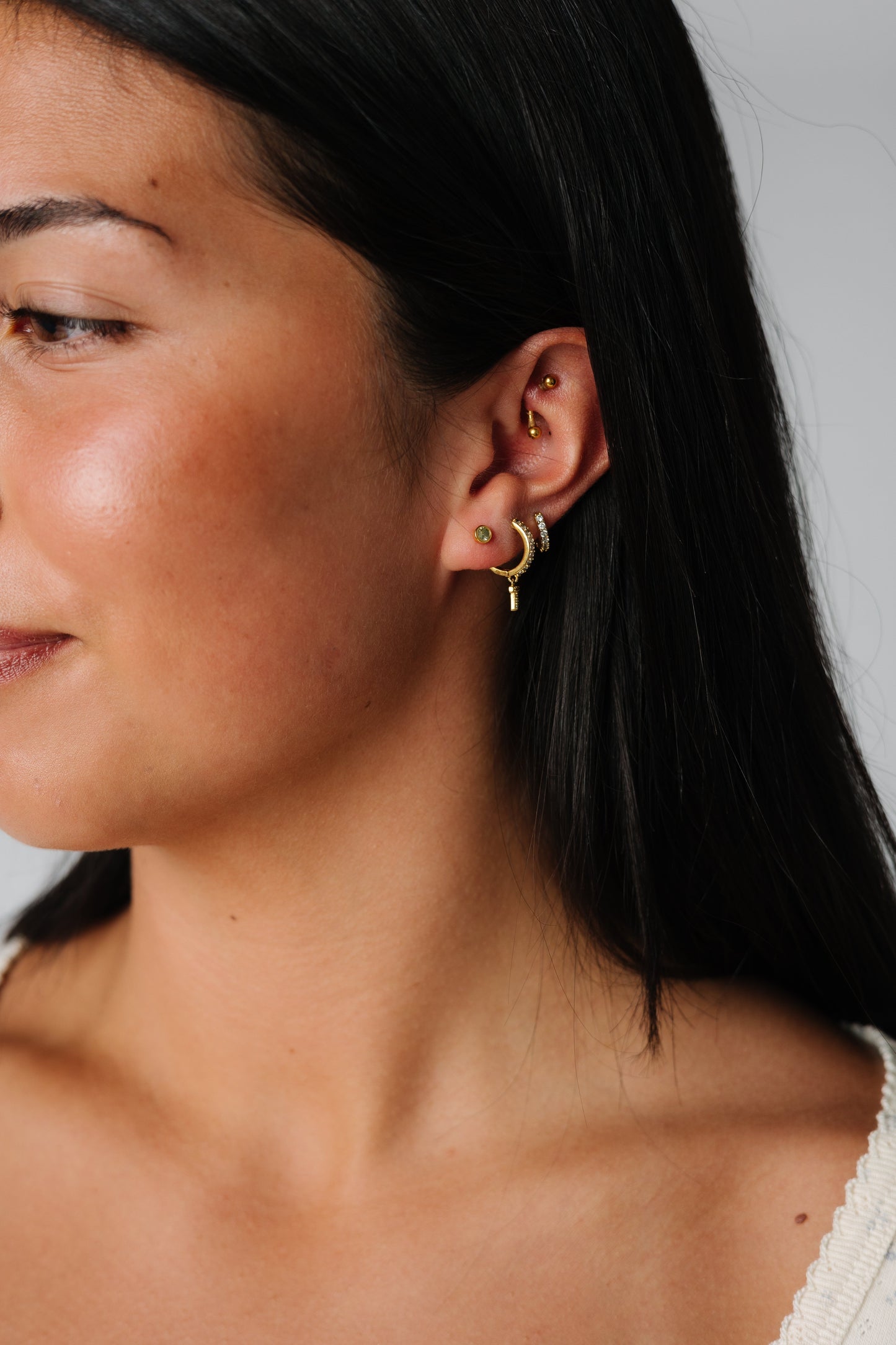 Cove Petite Stud Birthstone Earring WOMEN'S EARINGS Cove Accessories
