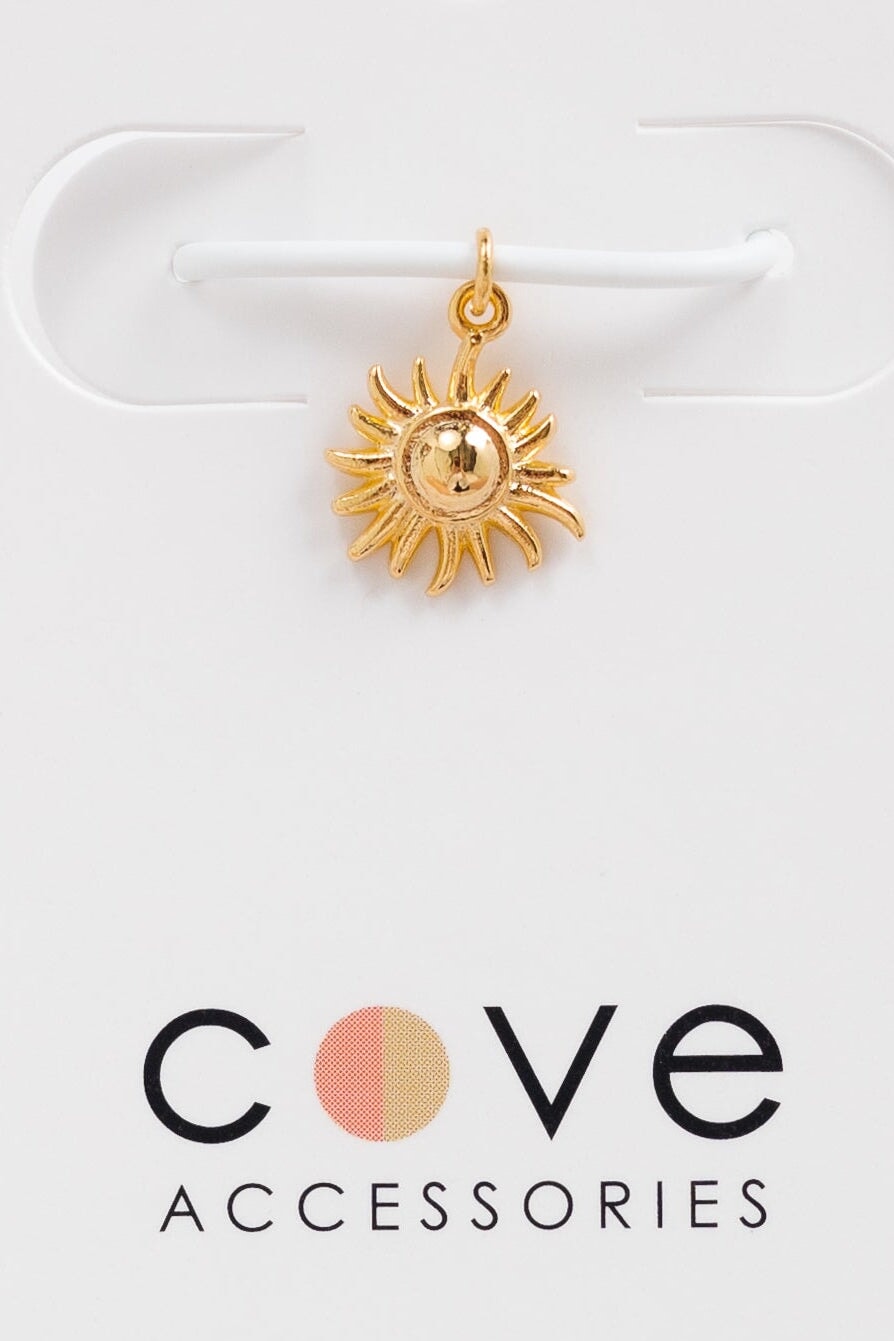 Cove Sun Charm Cove Charms Cove Accessories