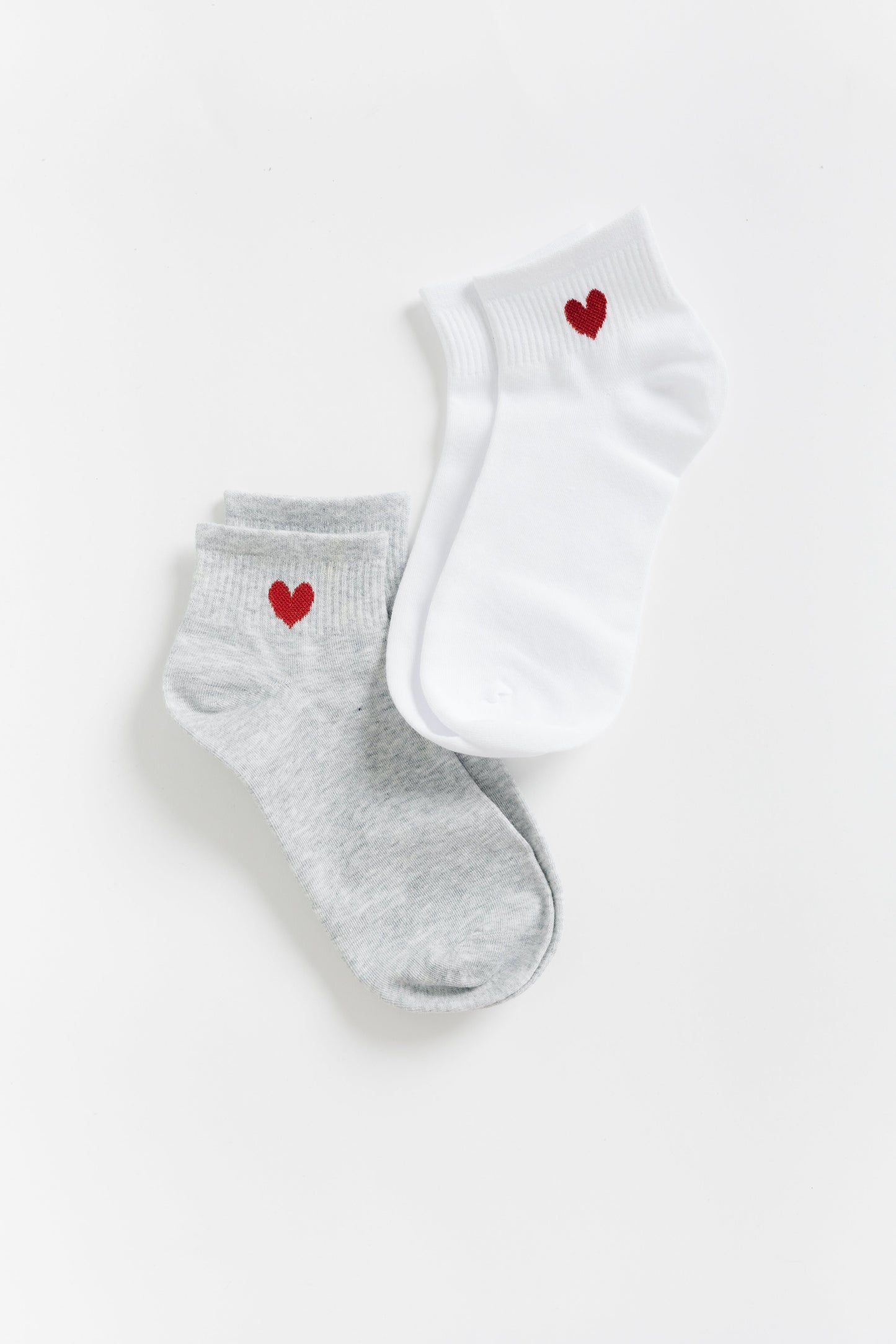 Lola Heart Quarter Socks 2 Pack WOMEN'S SOCKS Cove