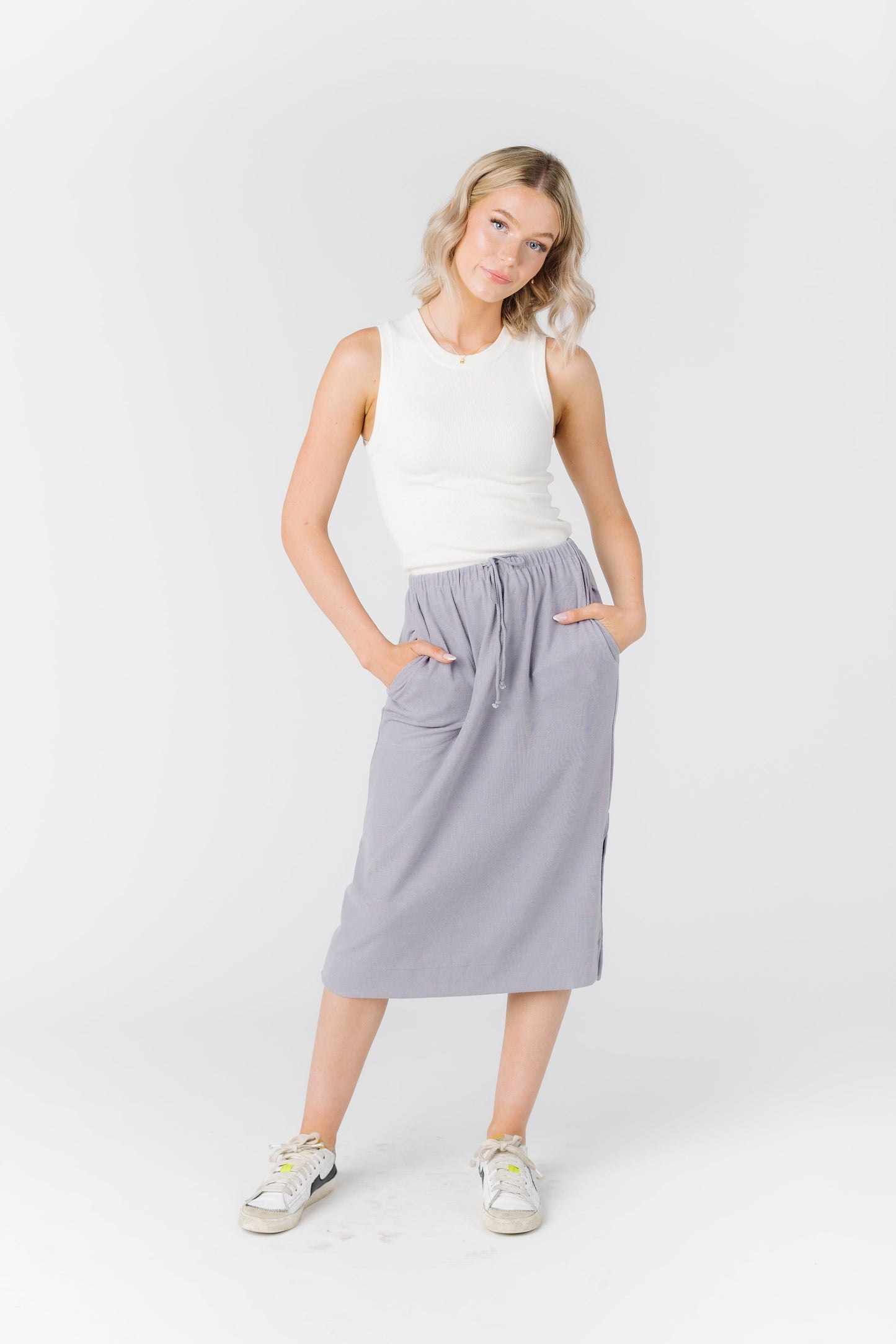 Baja French Terry Skirt WOMEN'S SKIRTS Wishlist 