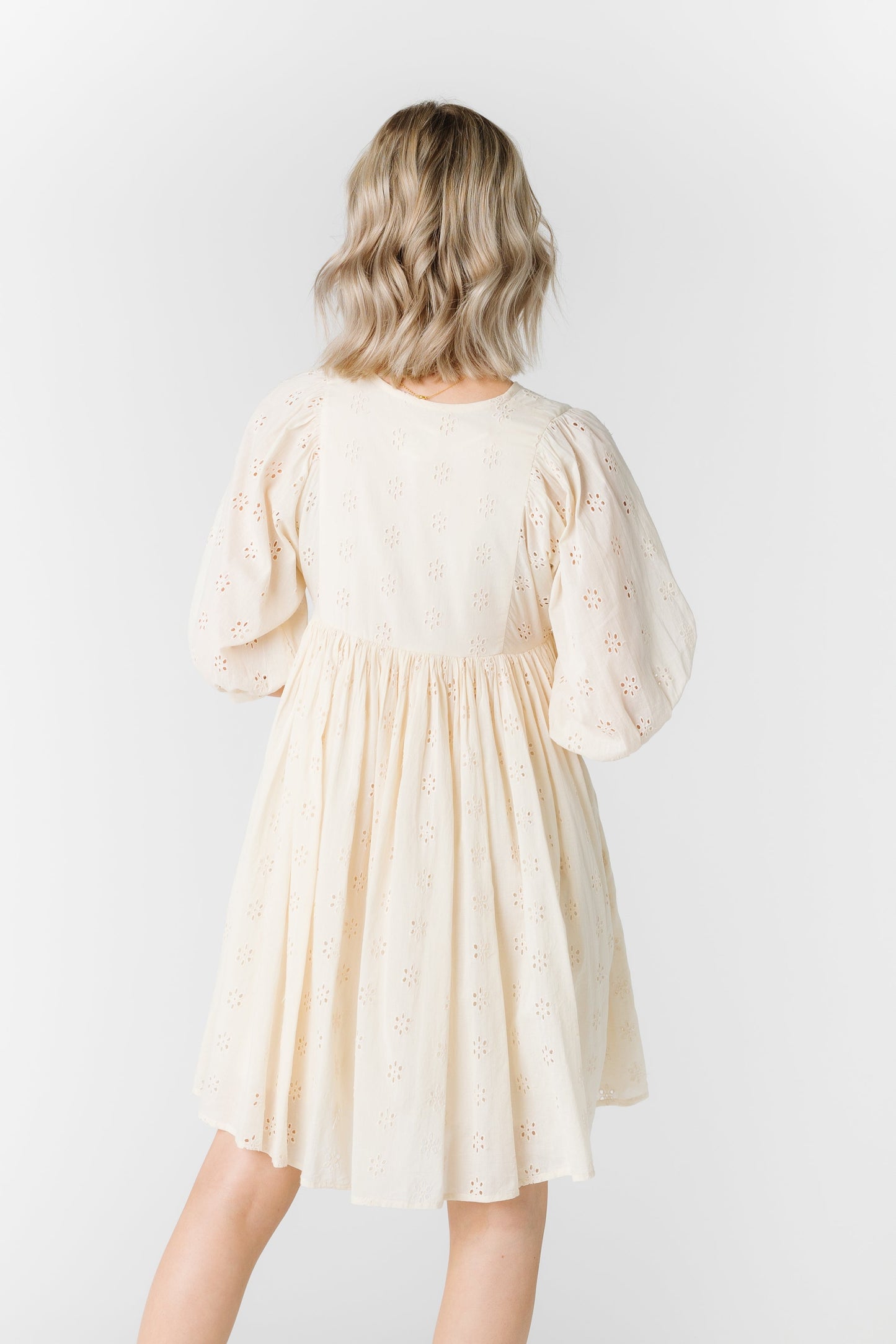 Citrus The Getaway Eyelet Dress WOMEN'S DRESS Citrus