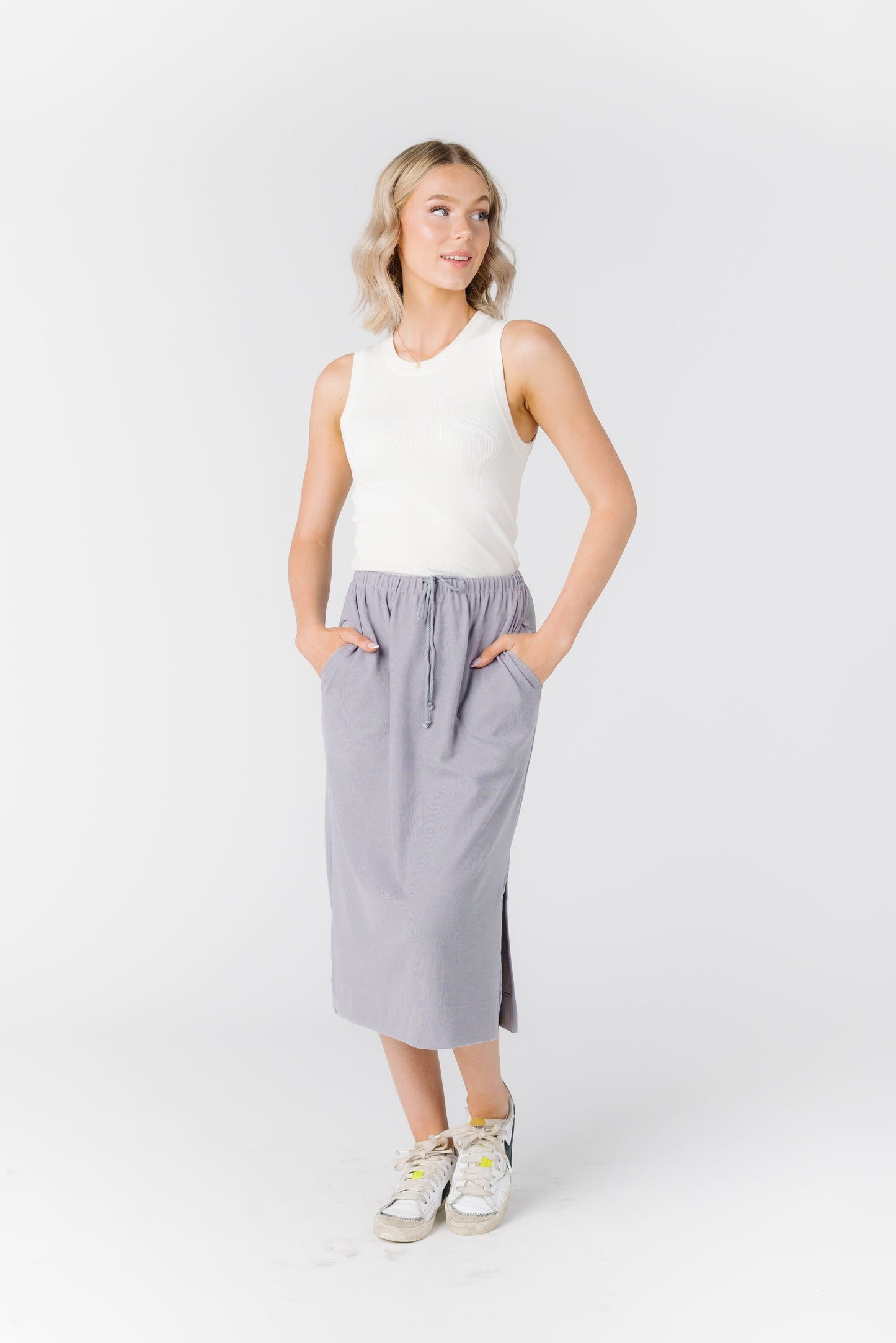 Baja French Terry Skirt WOMEN'S SKIRTS Wishlist 