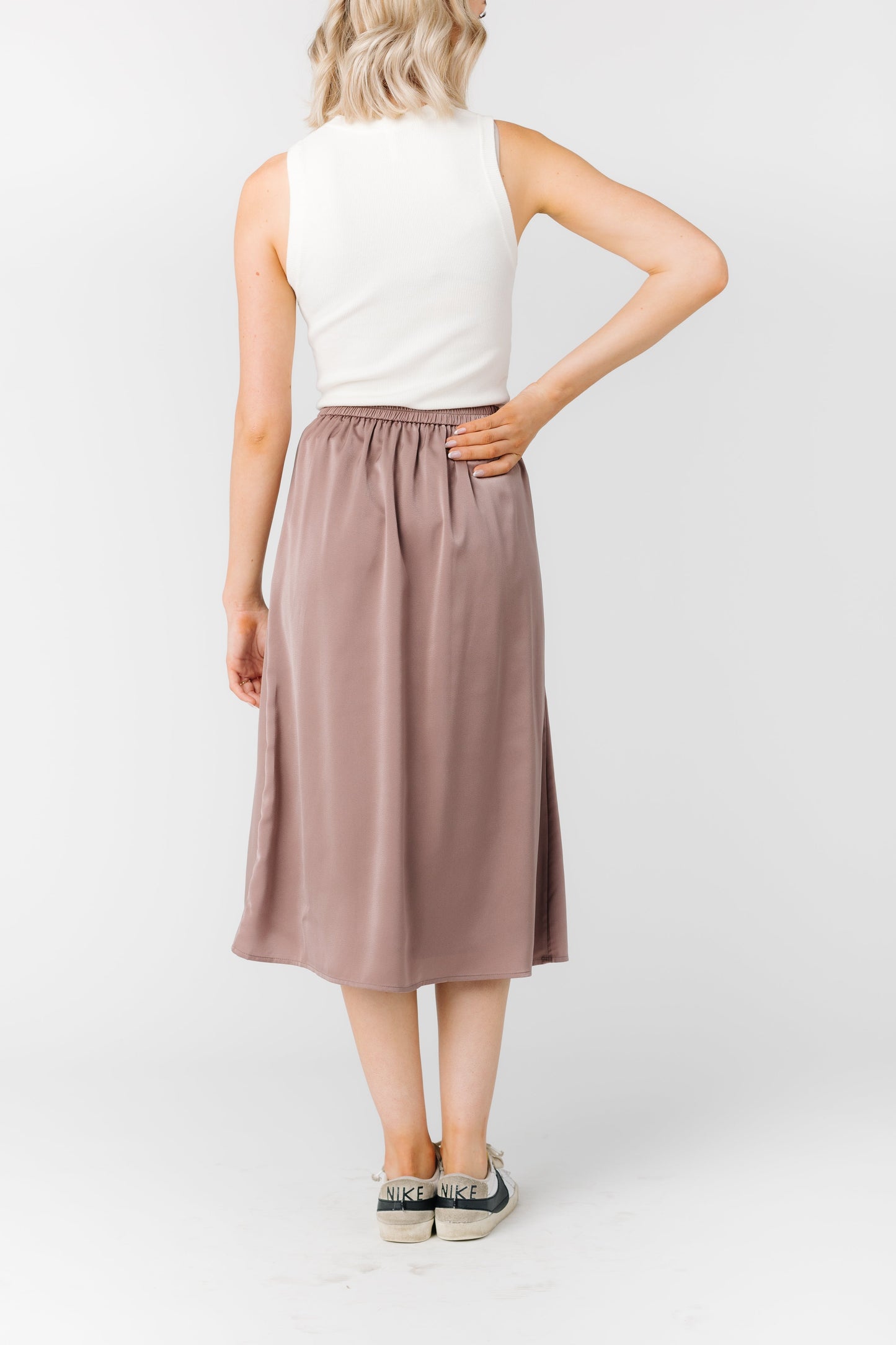 Make You Mine Satin Skirt WOMEN'S SKIRTS Wishlist