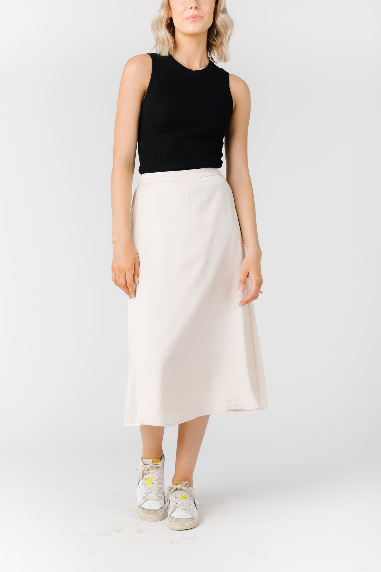 Make You Mine Satin Skirt WOMEN'S SKIRTS Wishlist