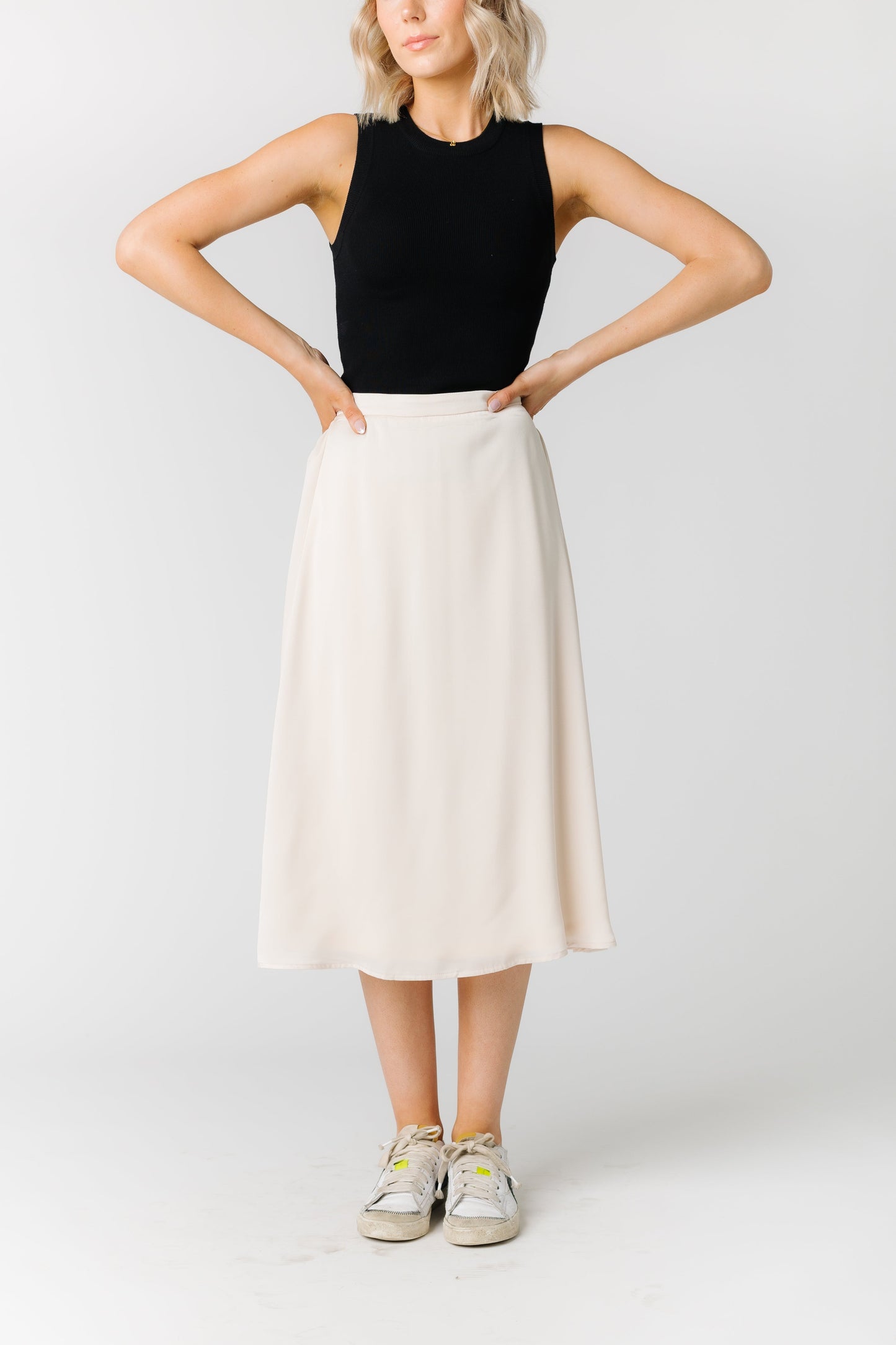 Make You Mine Satin Skirt WOMEN'S SKIRTS Wishlist