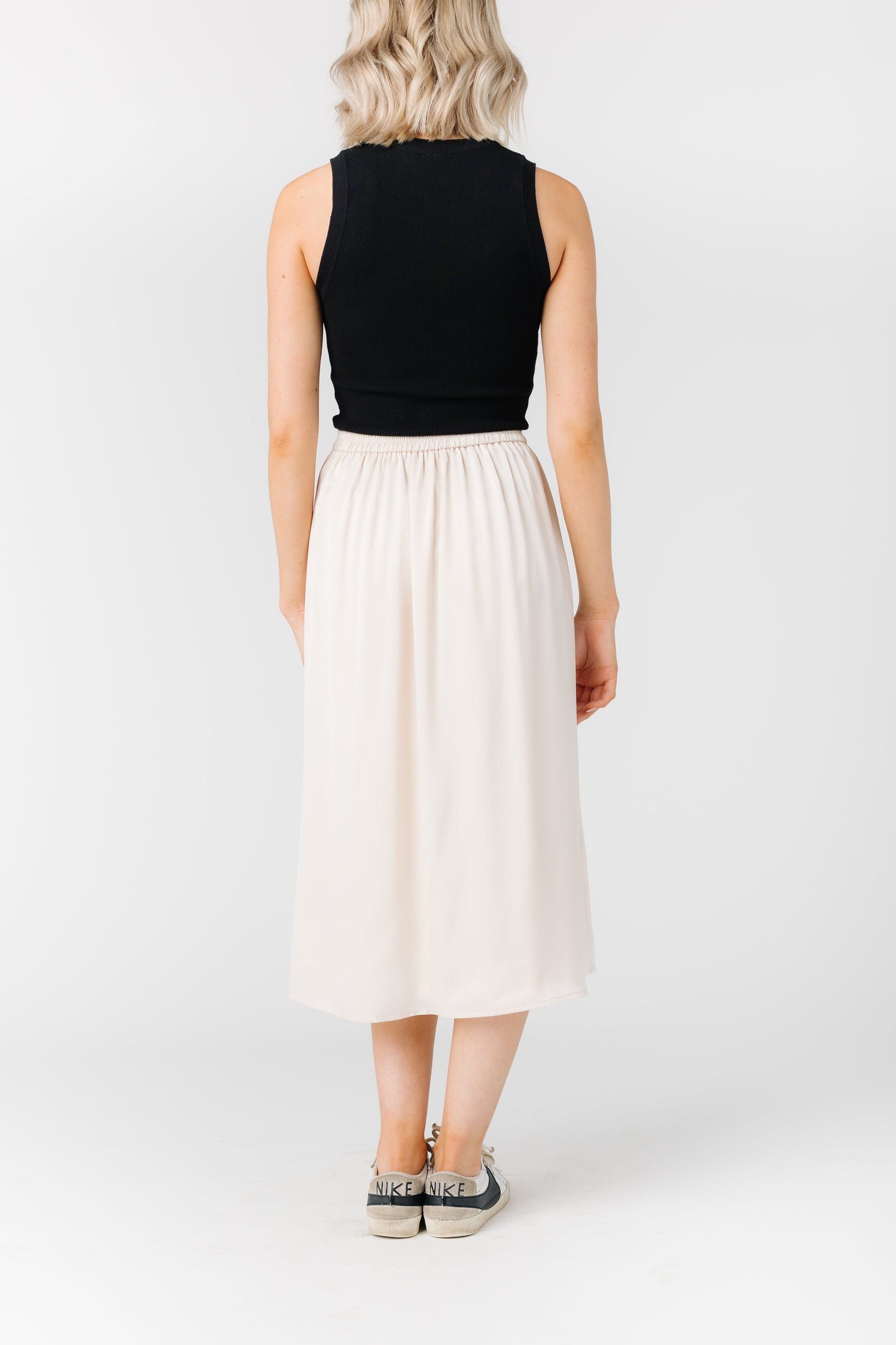 Make You Mine Satin Skirt WOMEN'S SKIRTS Wishlist