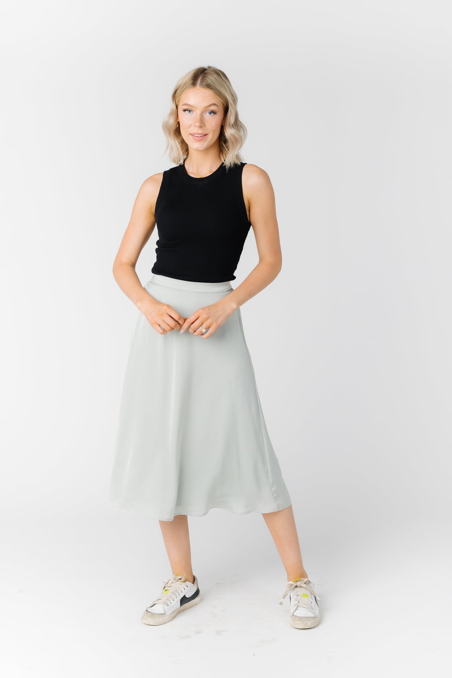 Make You Mine Satin Skirt WOMEN'S SKIRTS Wishlist
