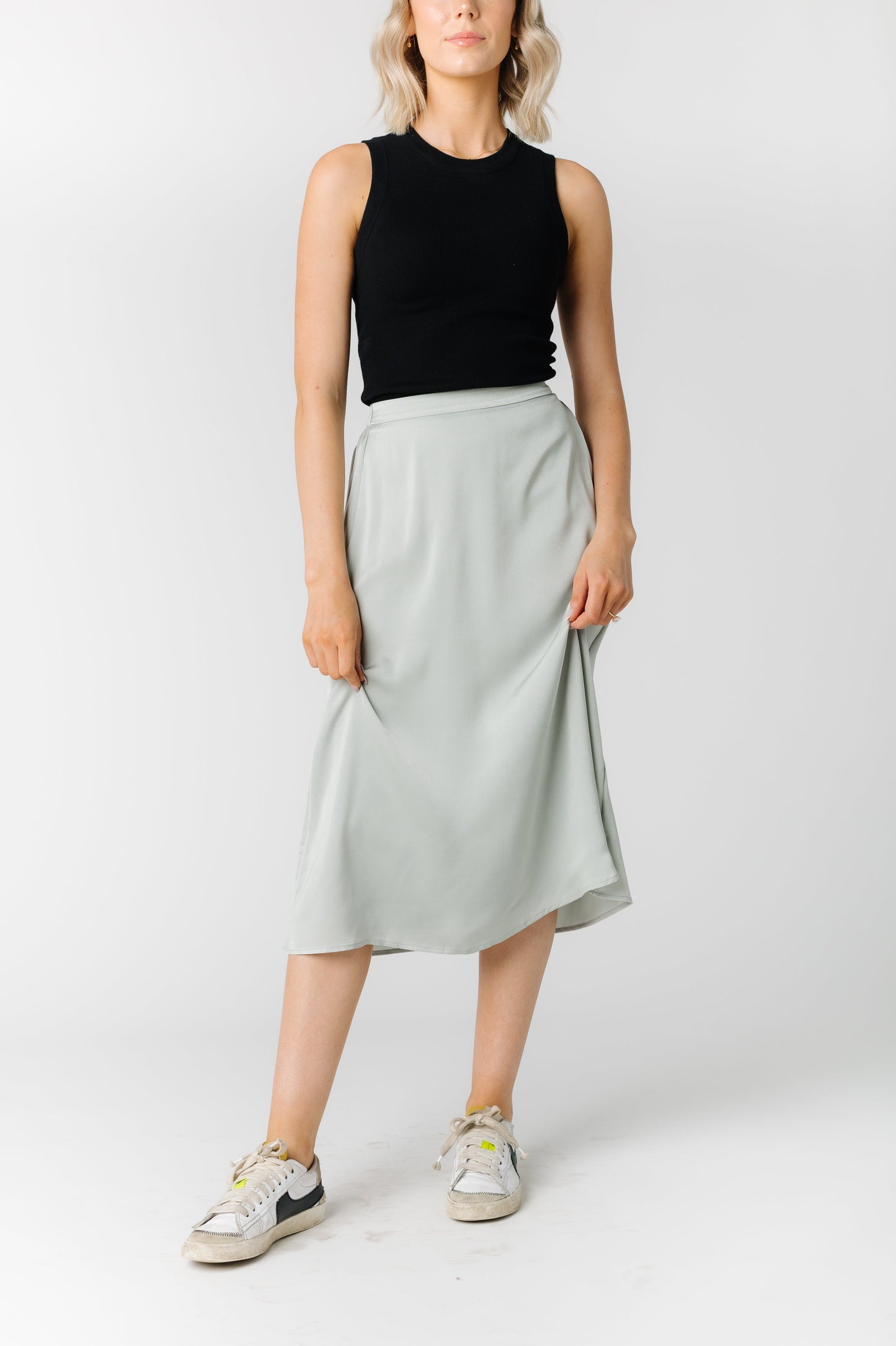 Make You Mine Satin Skirt WOMEN'S SKIRTS Wishlist