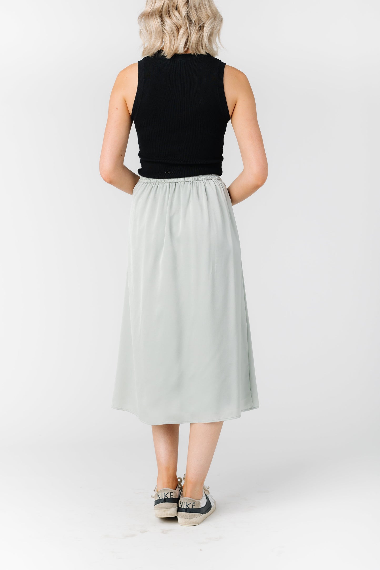 Make You Mine Satin Skirt WOMEN'S SKIRTS Wishlist