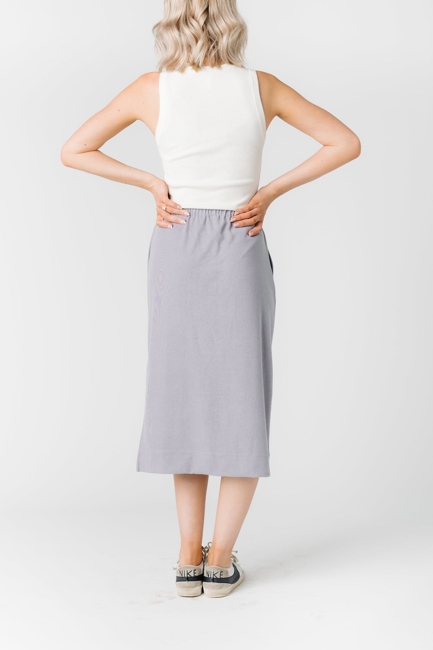 Baja French Terry Skirt WOMEN'S SKIRTS Wishlist