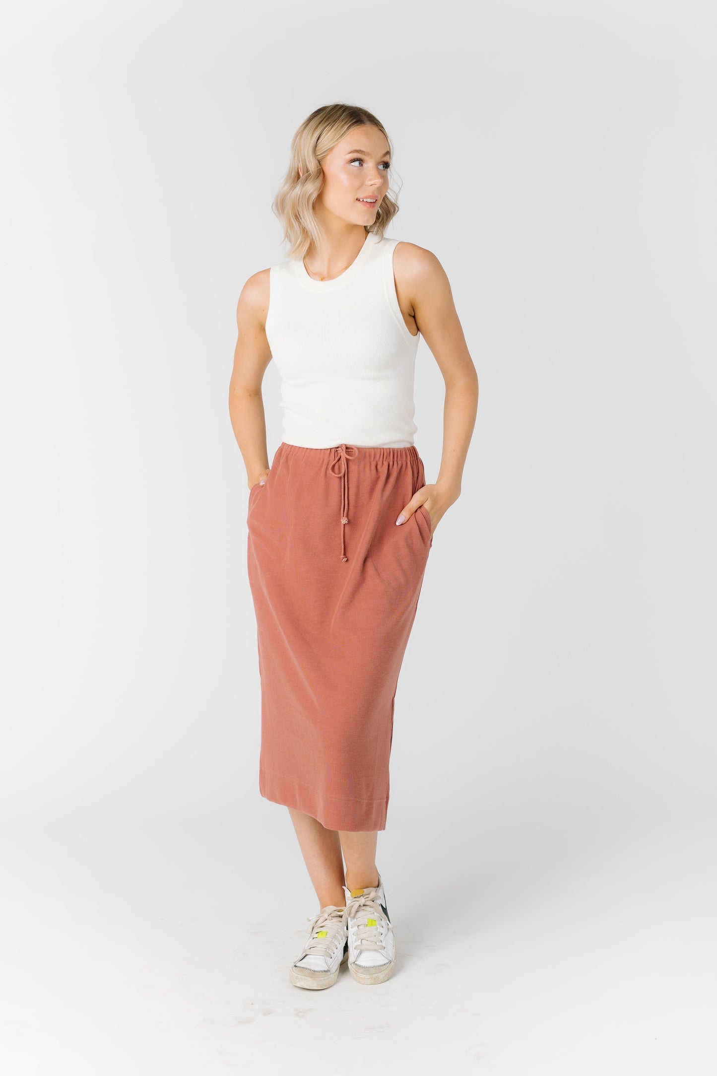 Baja French Terry Skirt WOMEN'S SKIRTS Wishlist