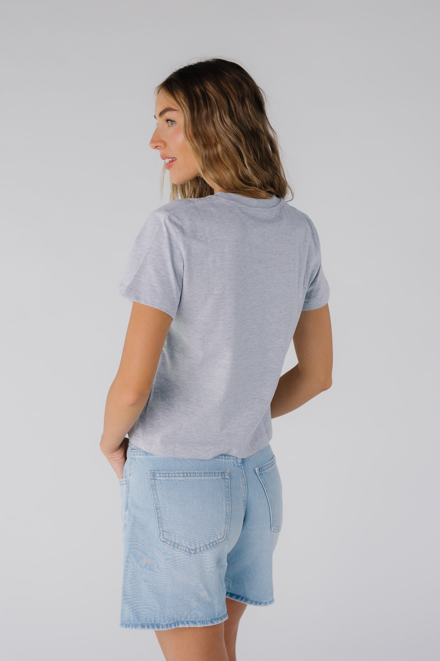 The Blank Tee WOMEN'S T-SHIRT The Blank Lab