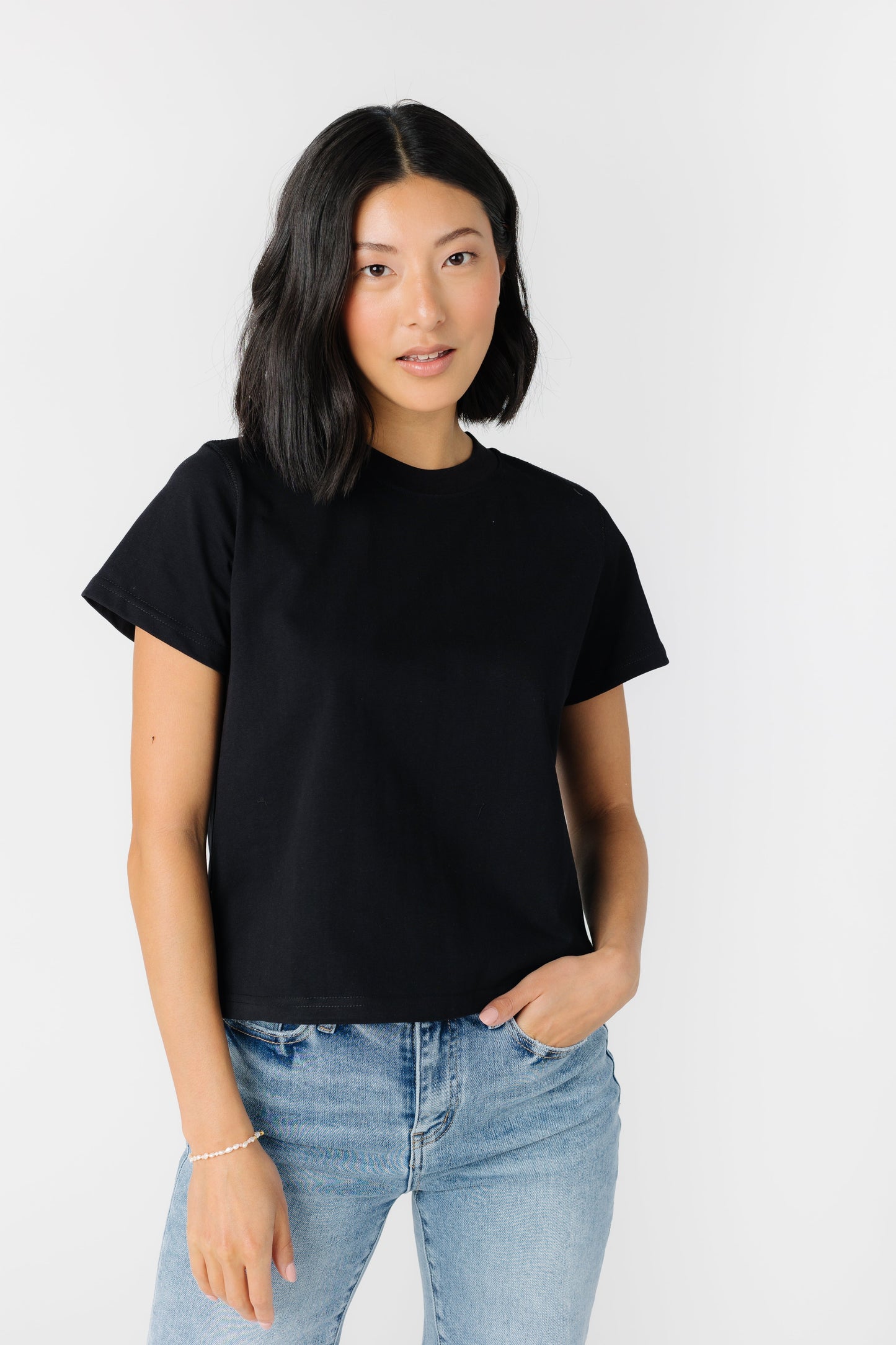 The Lanie Top - Not Online WOMEN'S TOP Mod Ref Black LARGE