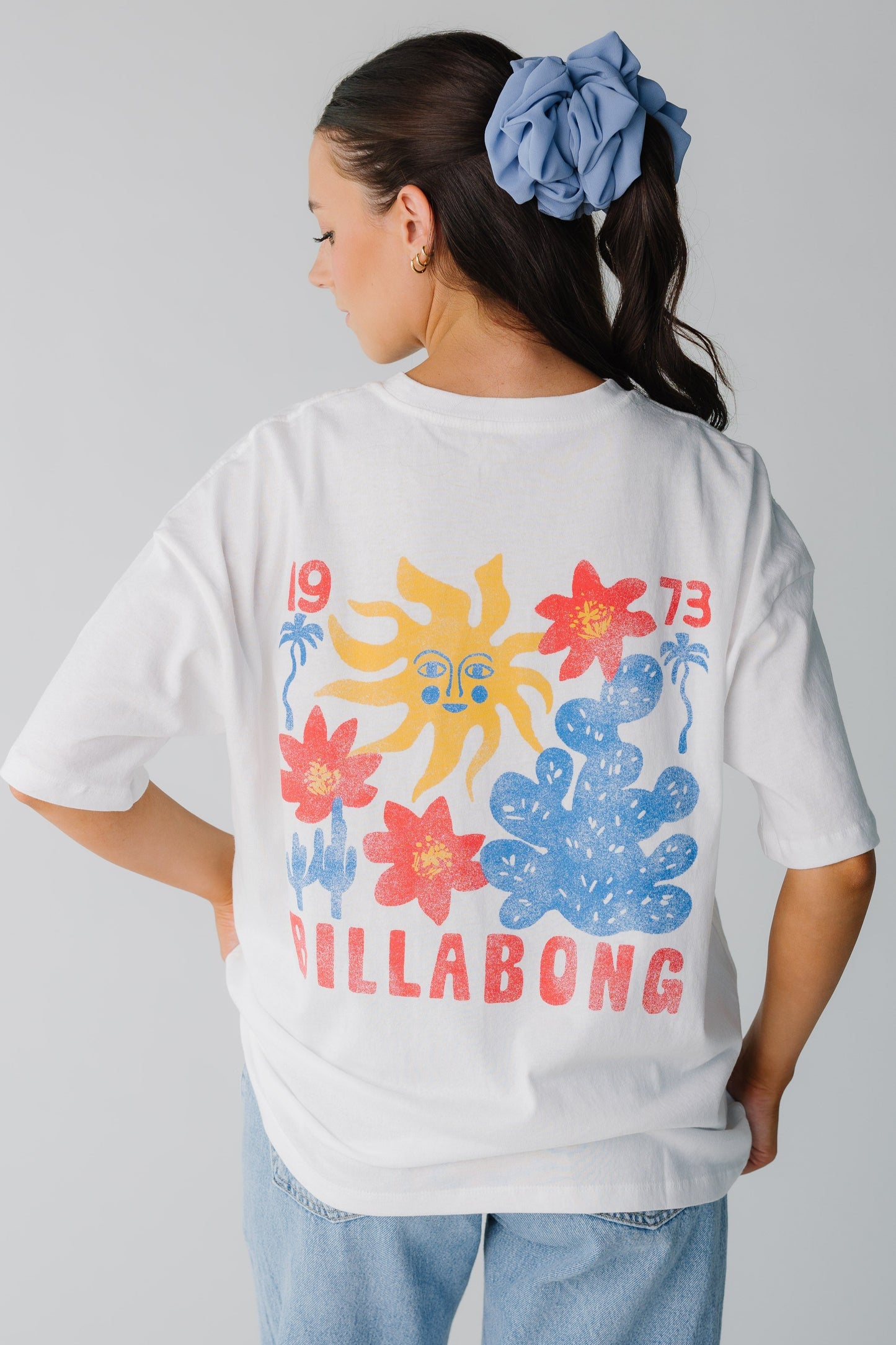 Billabong Hot Haze graphic tee for woman