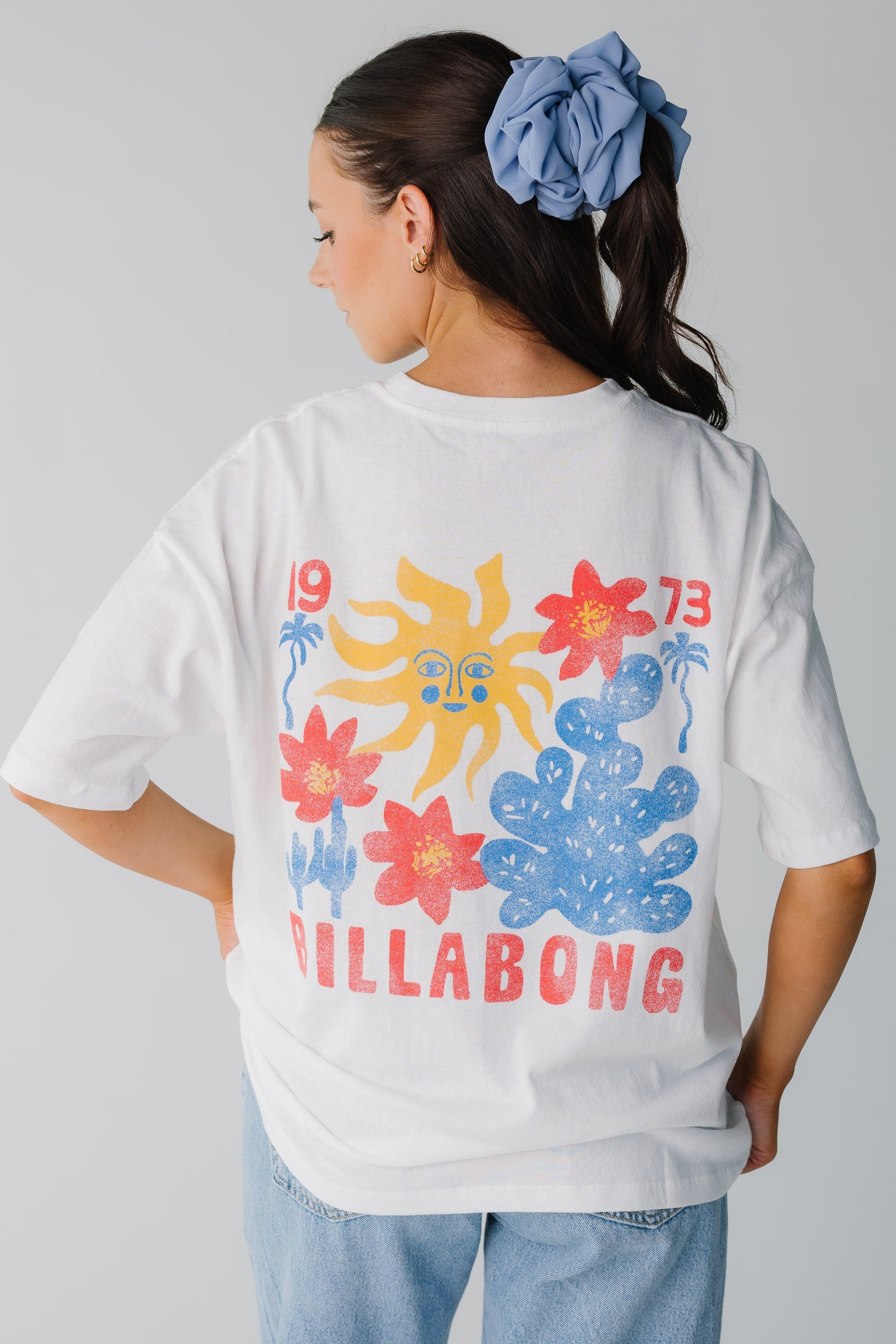 Billabong Hot Haze graphic tee for woman