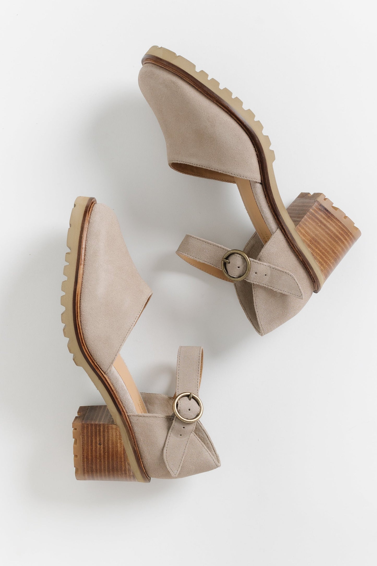 Lock and Key Mary Jane Heels WOMEN'S SHOES Seychelles Taupe 10