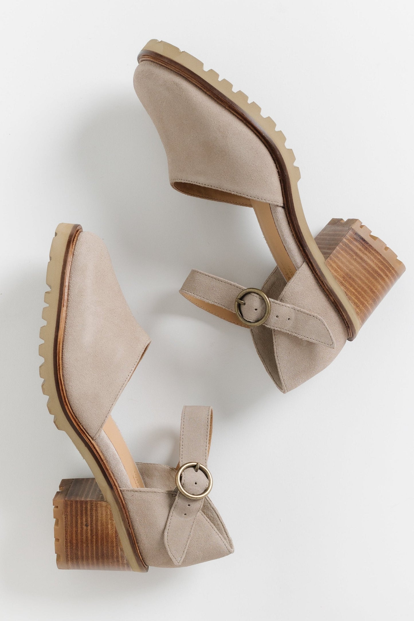 Lock and Key Mary Jane Heels WOMEN'S SHOES Seychelles Taupe 10