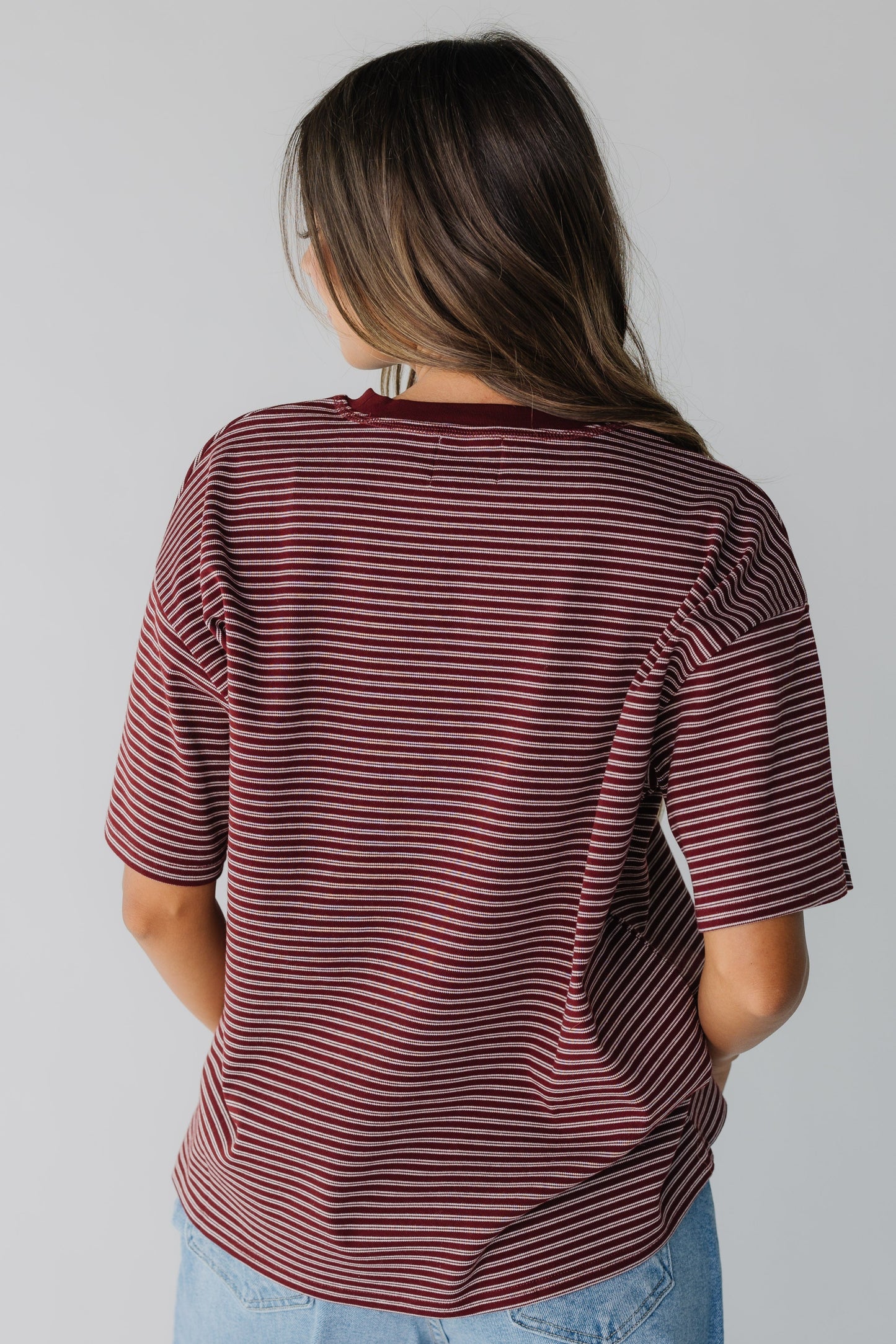 Mandy Stripe T-Shirt WOMEN'S T-SHIRT Things Between