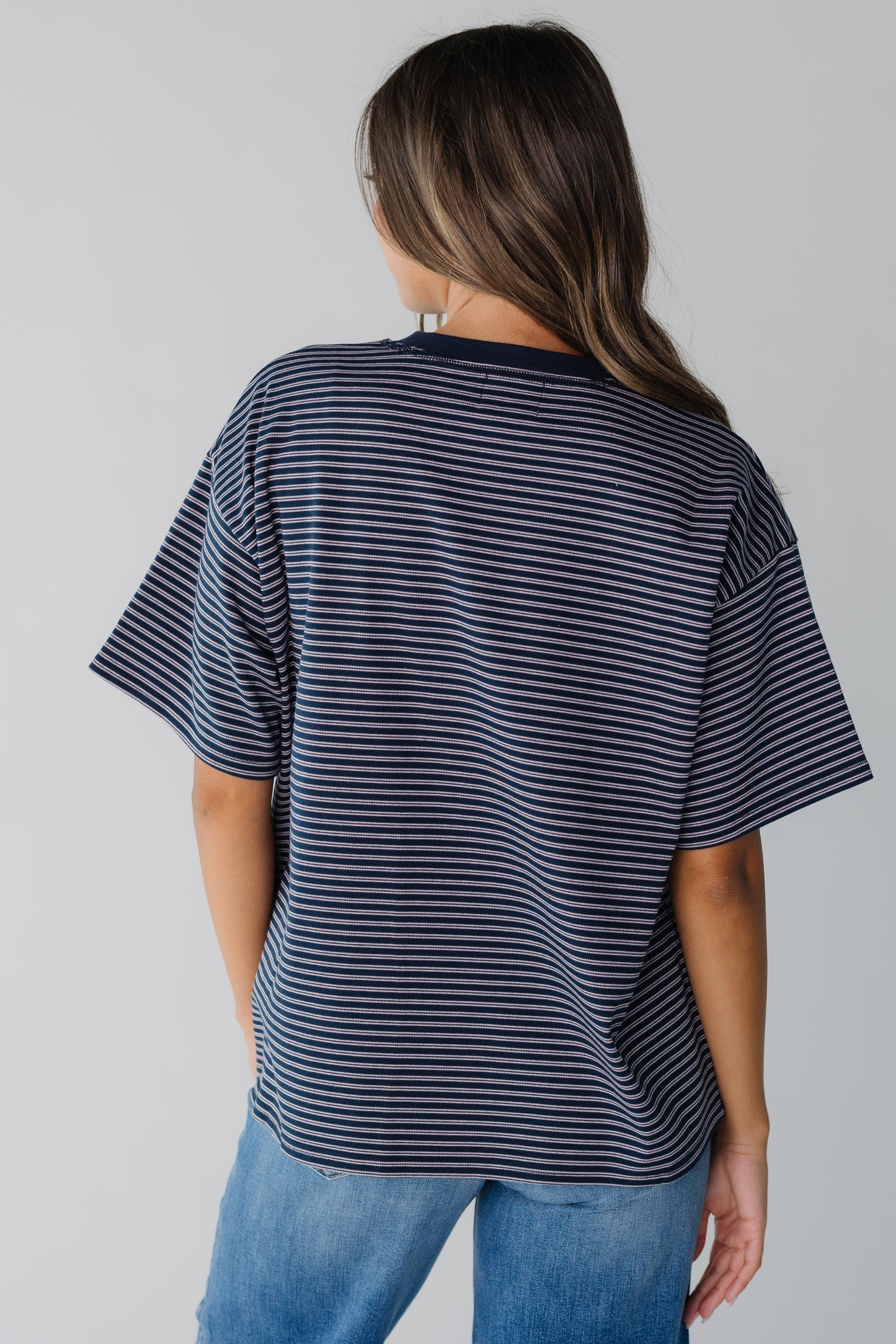 Mandy Stripe T-Shirt WOMEN'S T-SHIRT Things Between