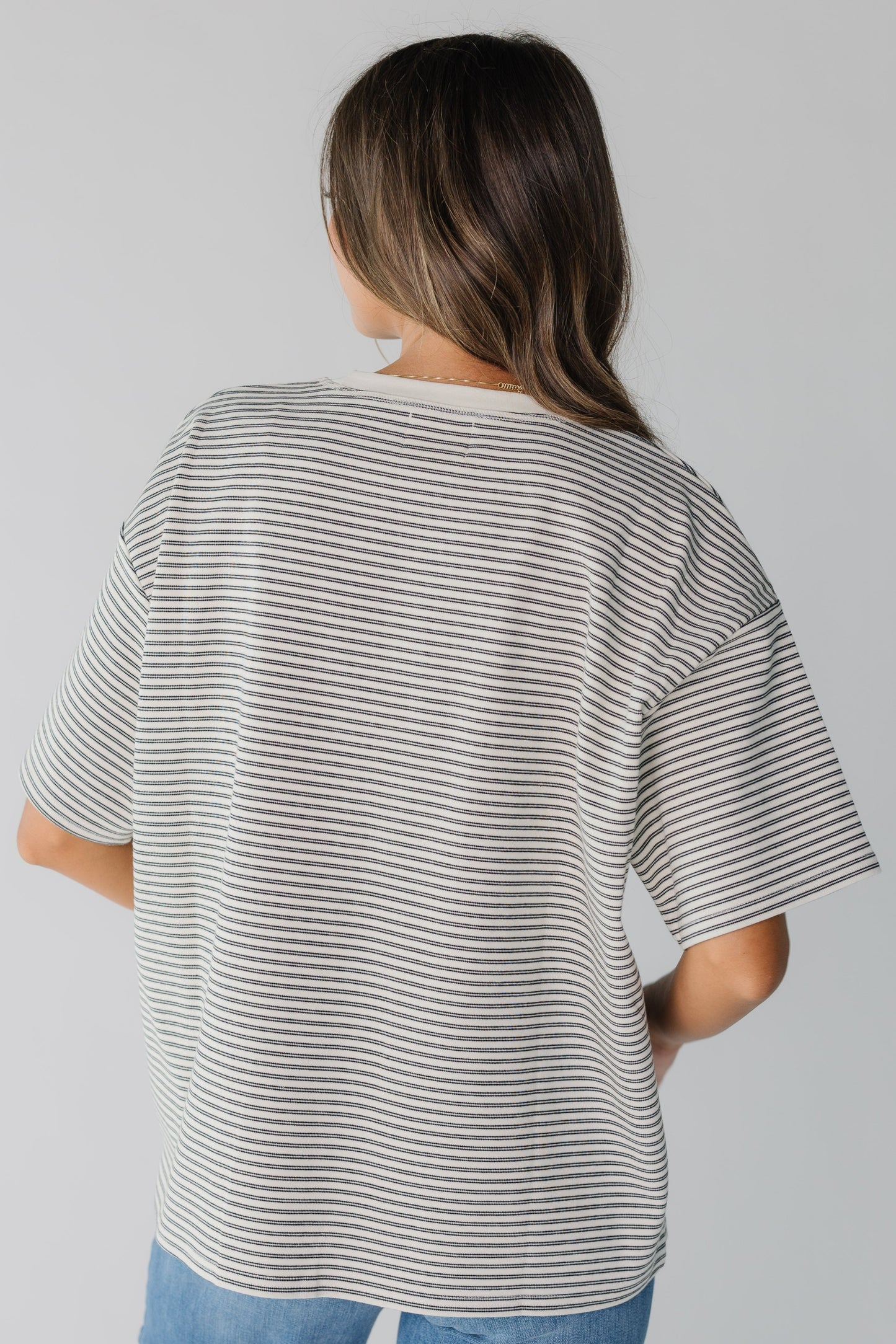 Mandy Stripe T-Shirt WOMEN'S T-SHIRT Things Between