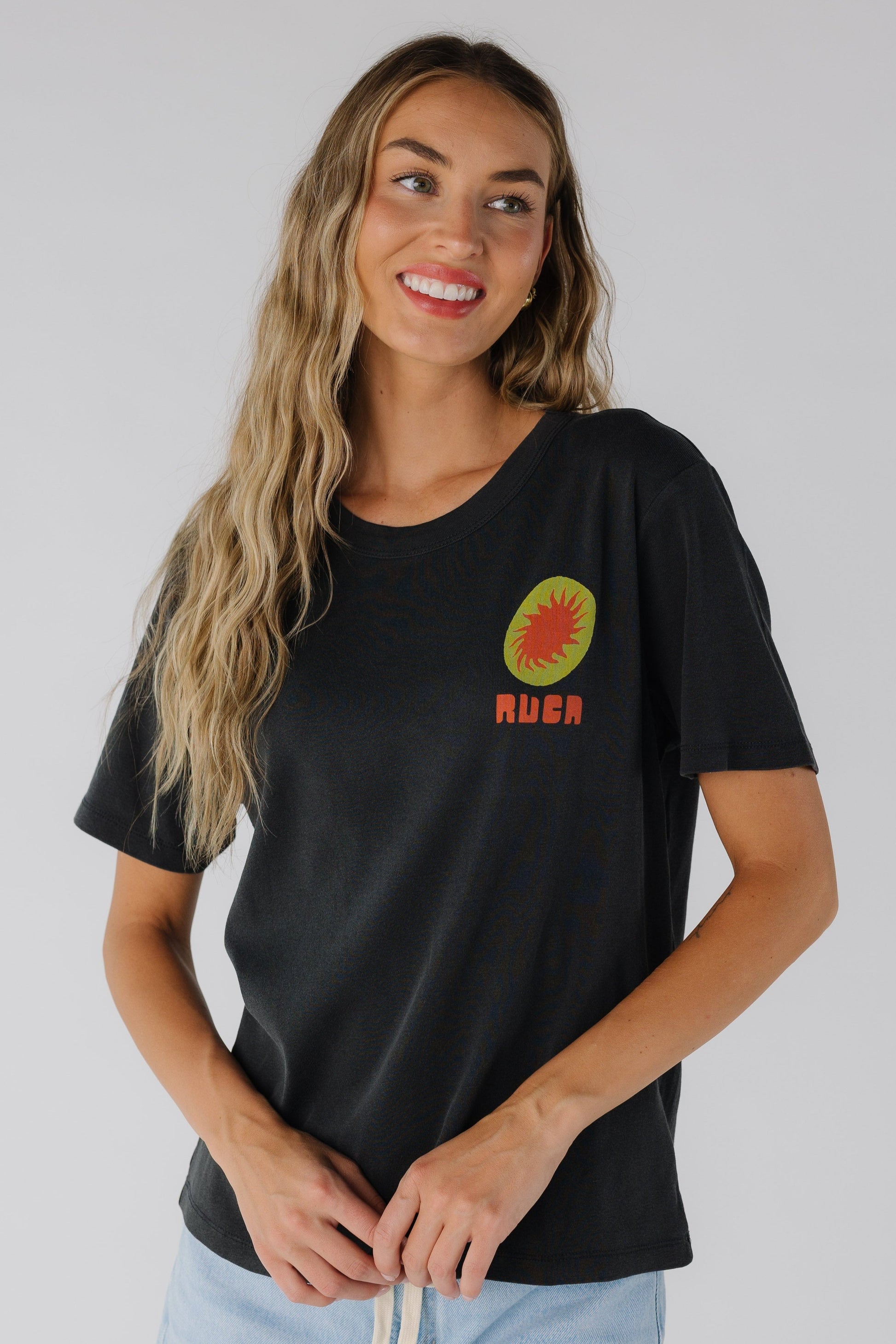 RVCA Daily Tee WOMEN'S T-SHIRT RVCA