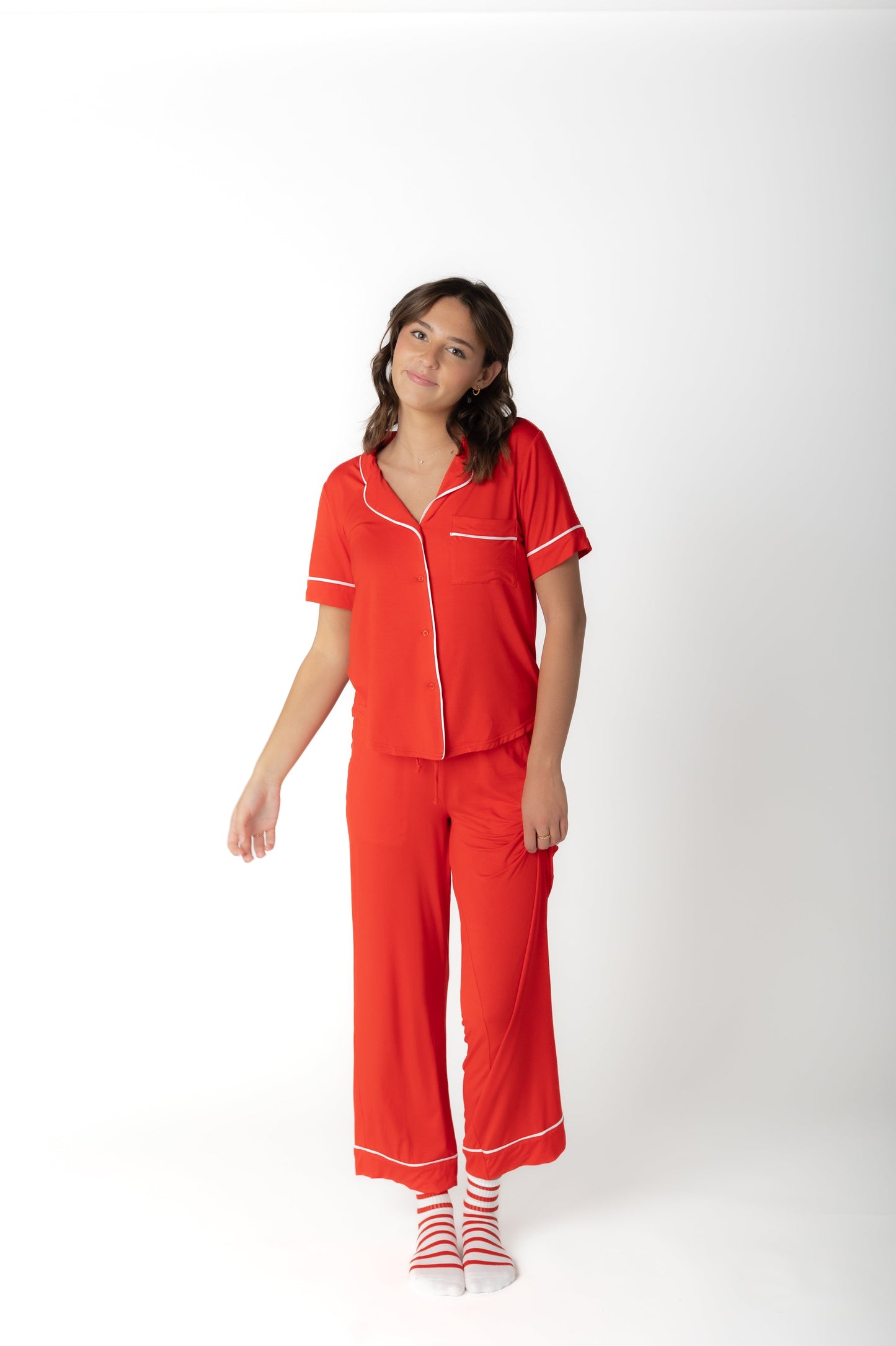 Brass & Roe Cozy Pajama Set WOMEN'S PAJAMAS brass & roe