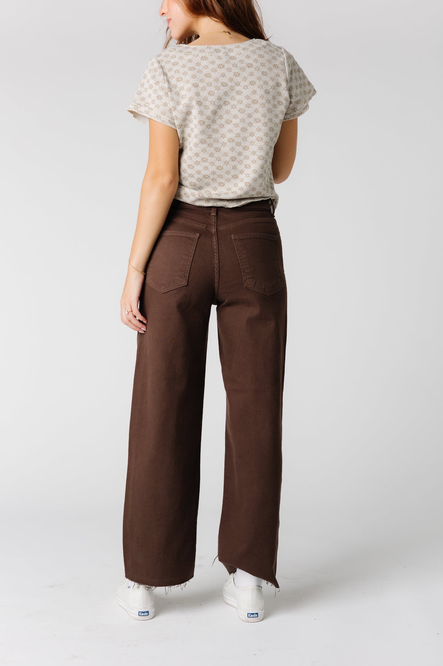 HR Utility Wide Leg Jeans WOMEN'S JEANS Just Panmaco Inc.