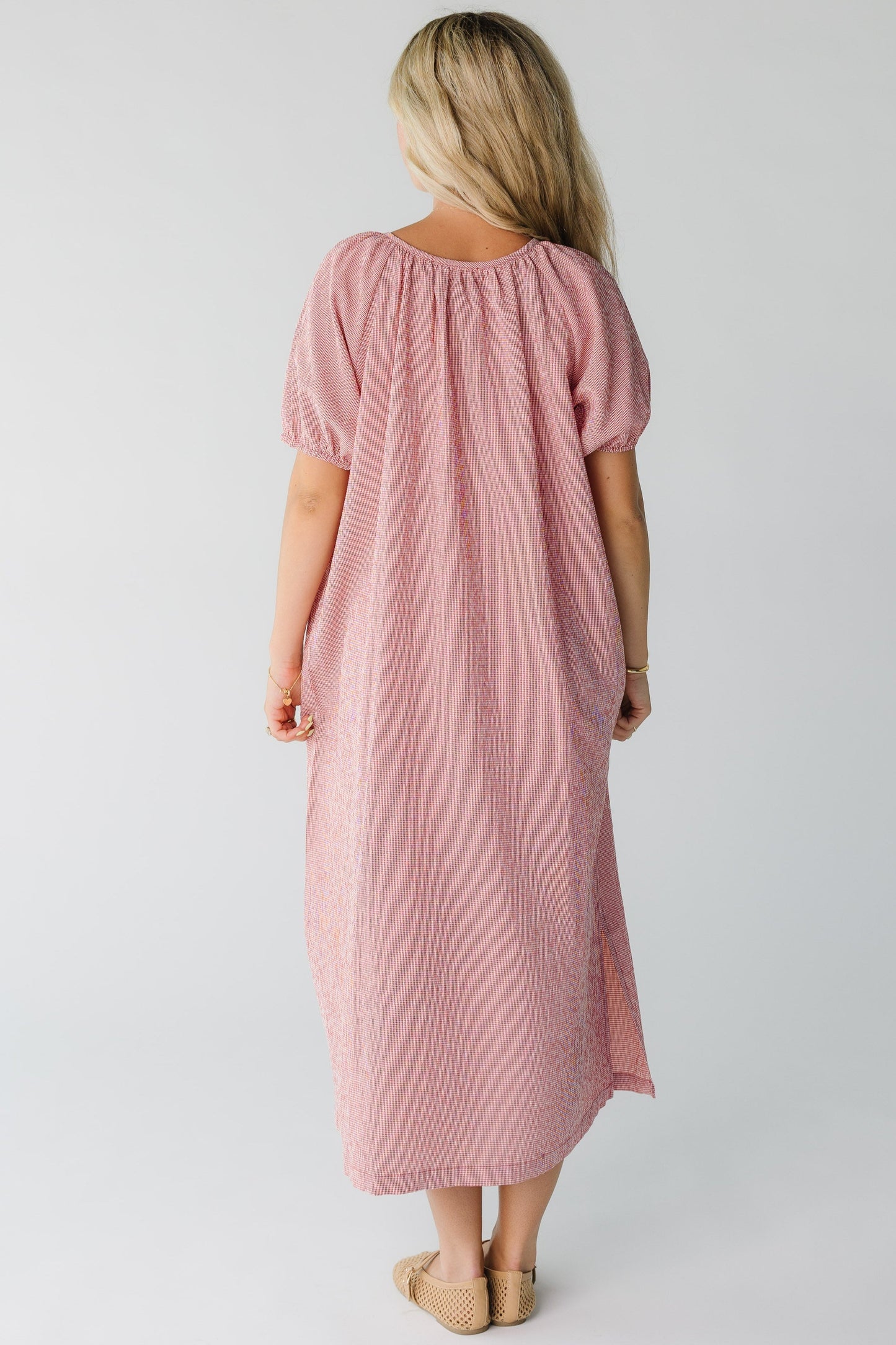 Brass & Roe Bree Midi Knee Dress WOMEN'S DRESS brass & roe