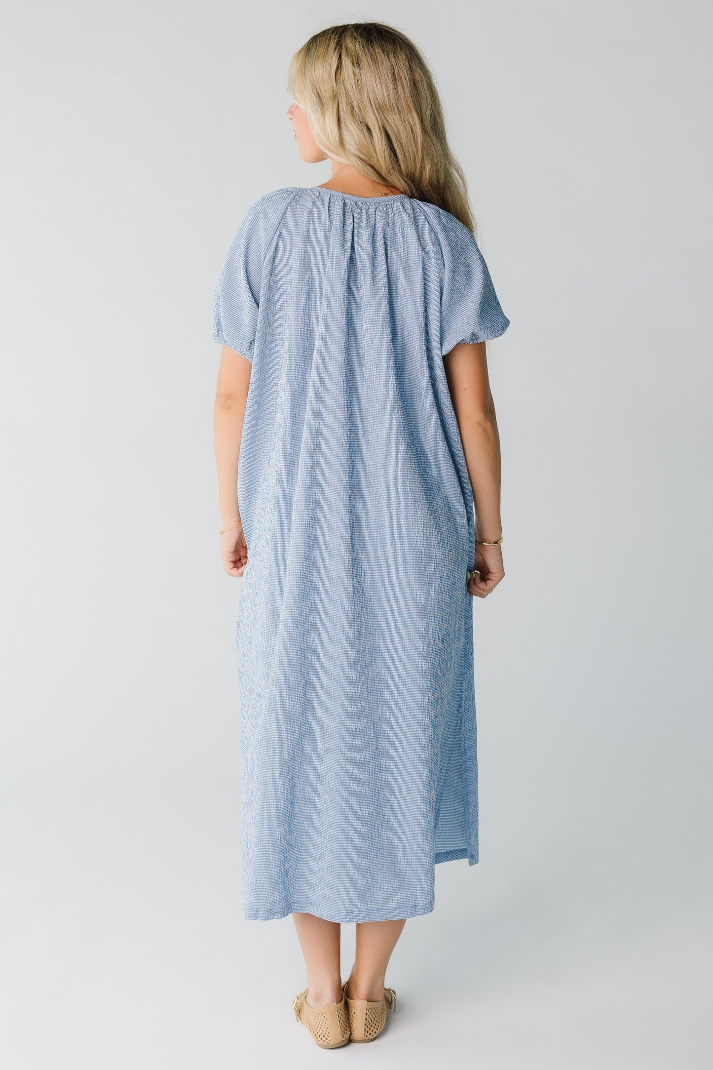 Brass & Roe Bree Midi Knee Dress WOMEN'S DRESS brass & roe