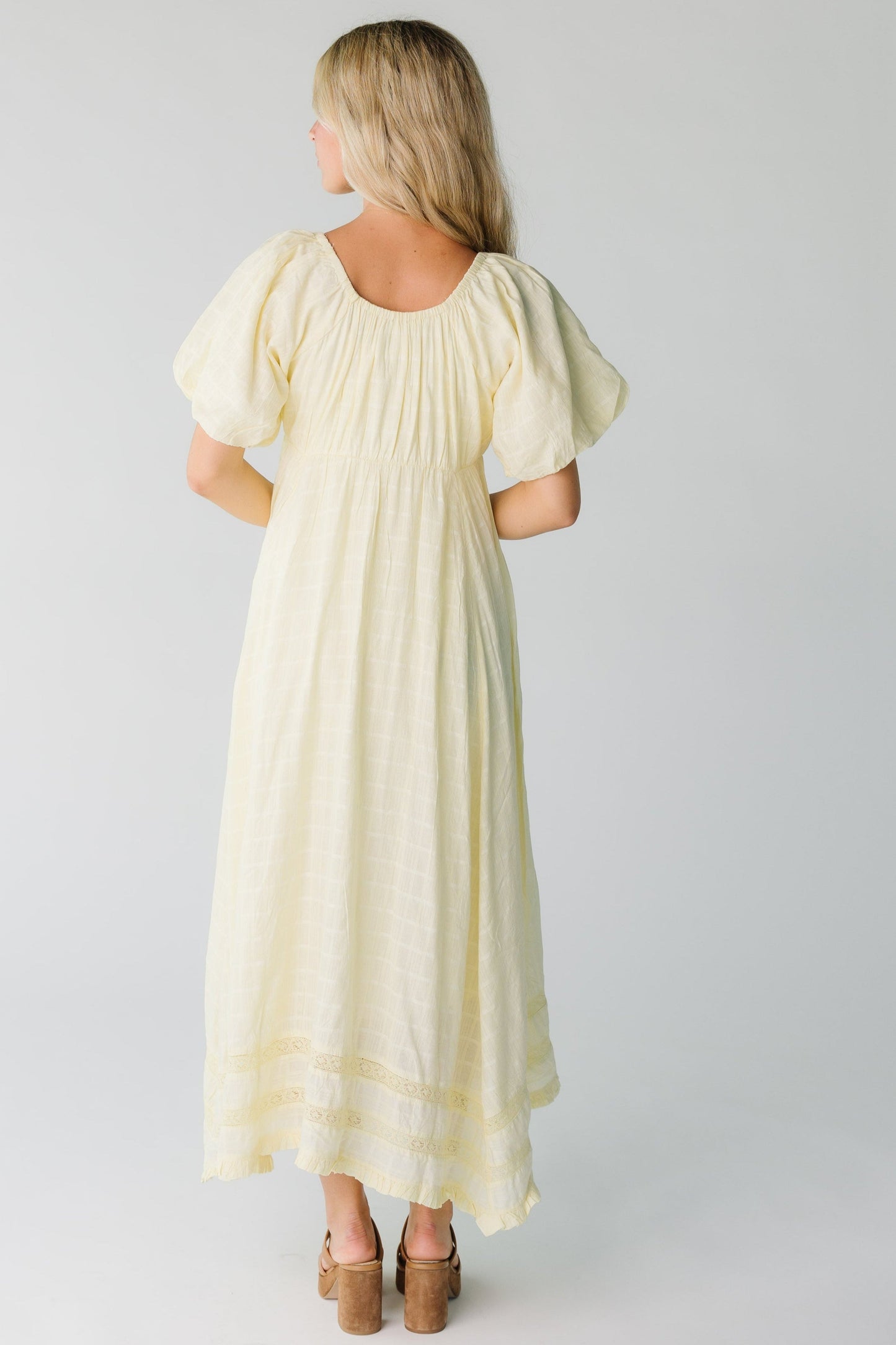 Citrus The Lyon Midi/Maxi Dress - Summer Solids WOMEN'S DRESS Citrus