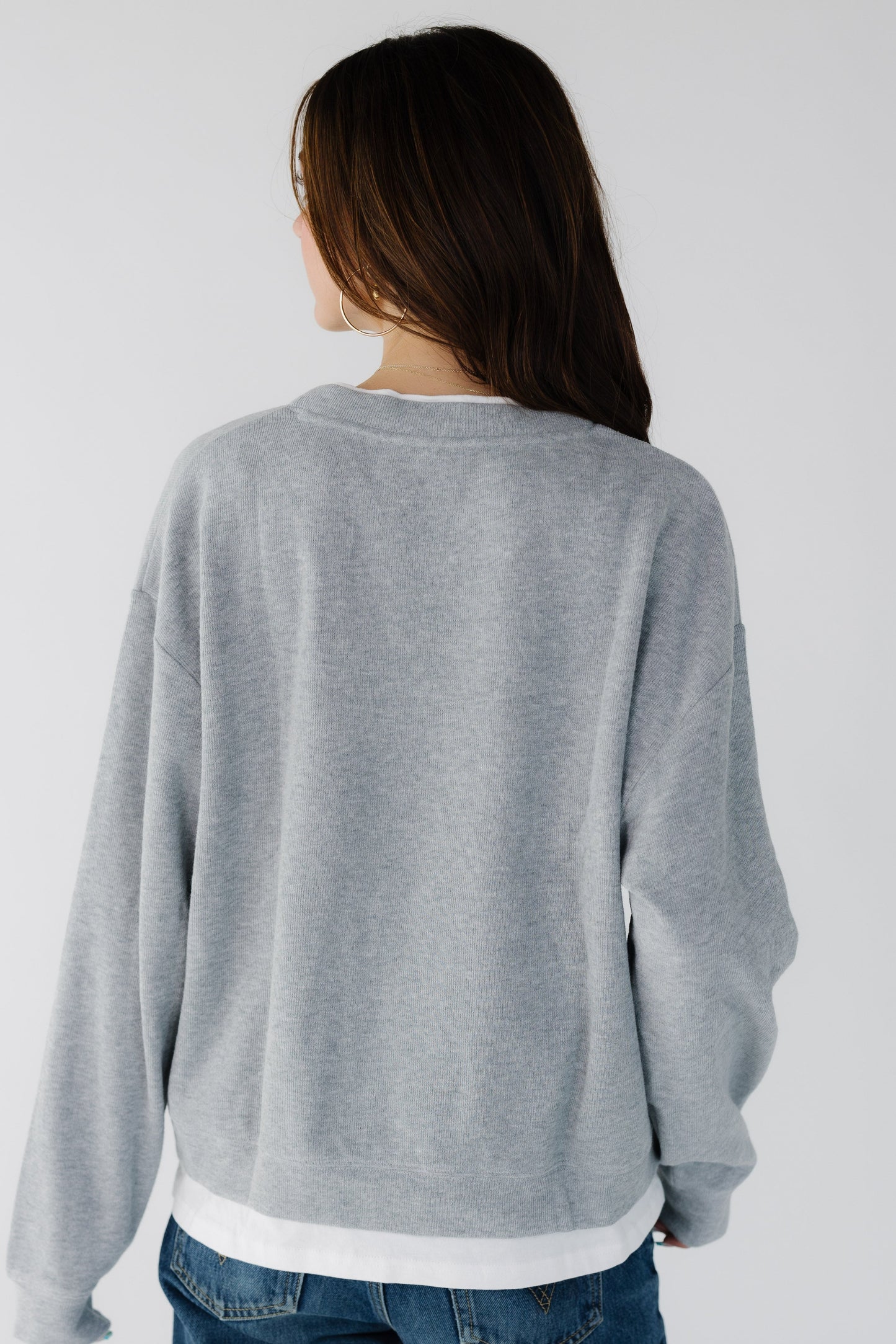 Always On Crew Pullover Knit WOMEN'S TOP By Together