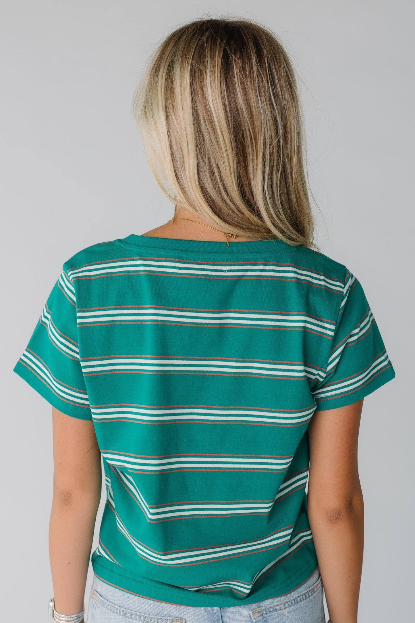 Brass & Roe New Era Tee WOMEN'S T-SHIRT brass & roe