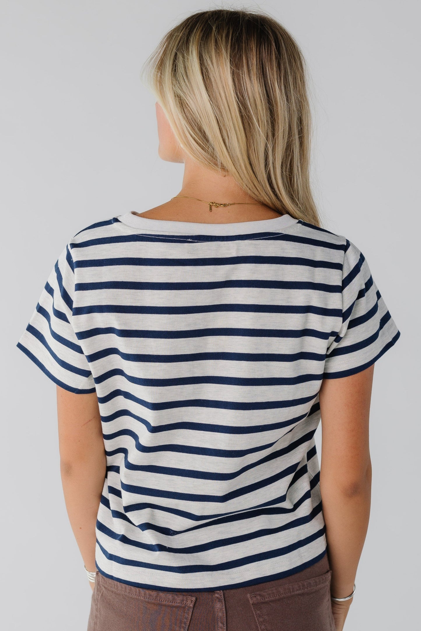 Brass & Roe New Era Tee WOMEN'S T-SHIRT brass & roe
