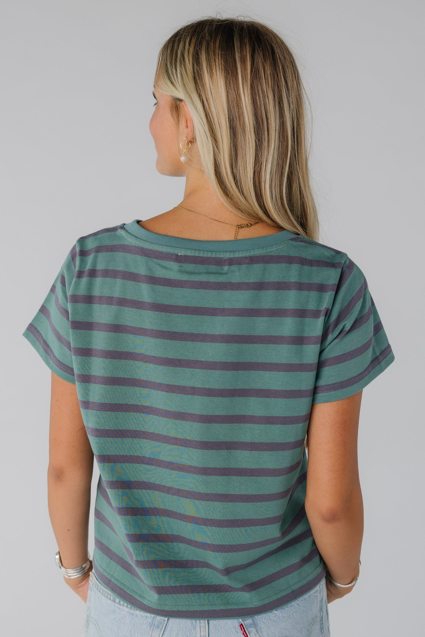 Brass & Roe New Era Tee WOMEN'S T-SHIRT brass & roe