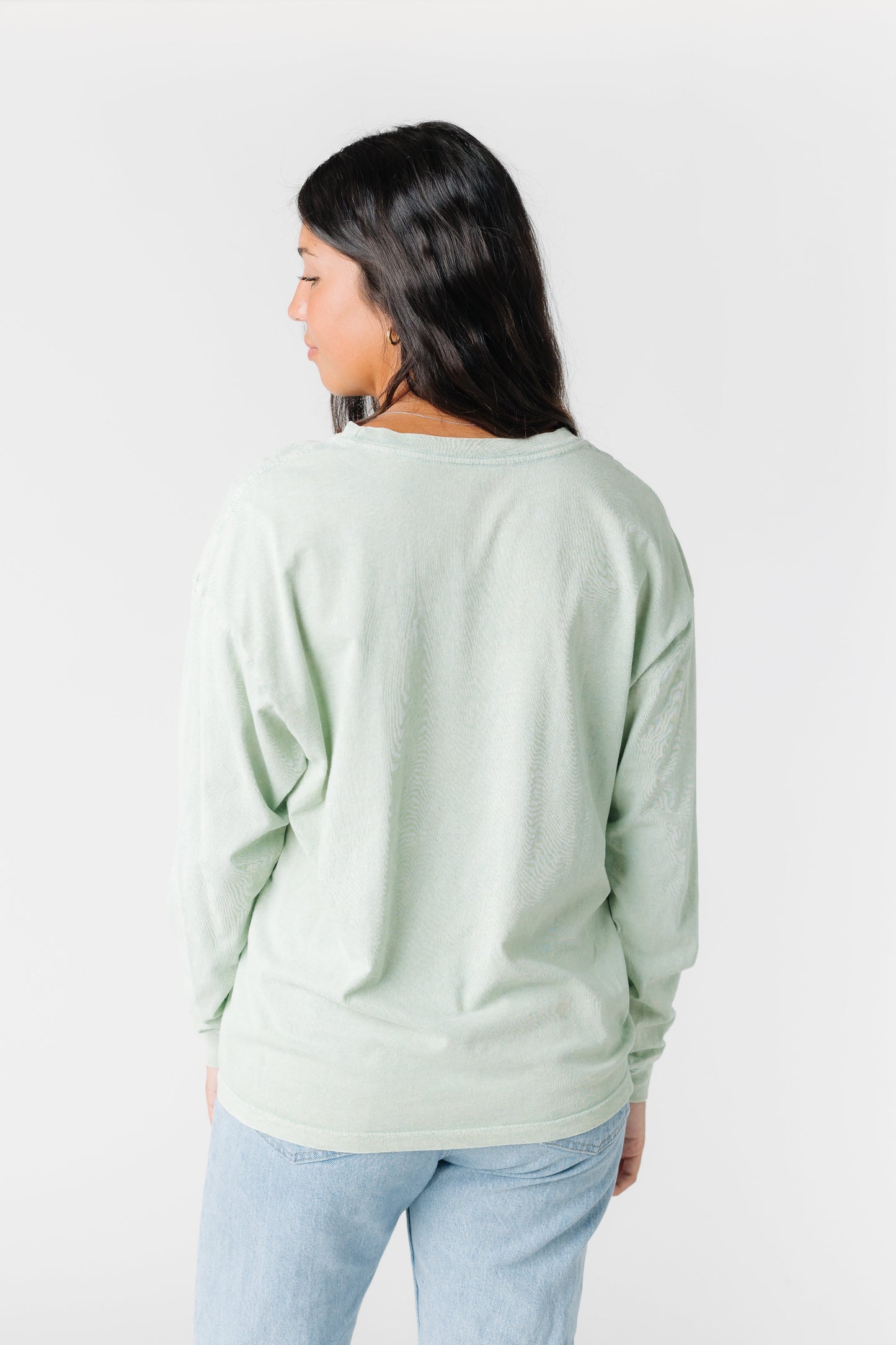 ROXY Surf Tropic Oversized Long Sleeve Tee Women's Long Sleeve T Roxy
